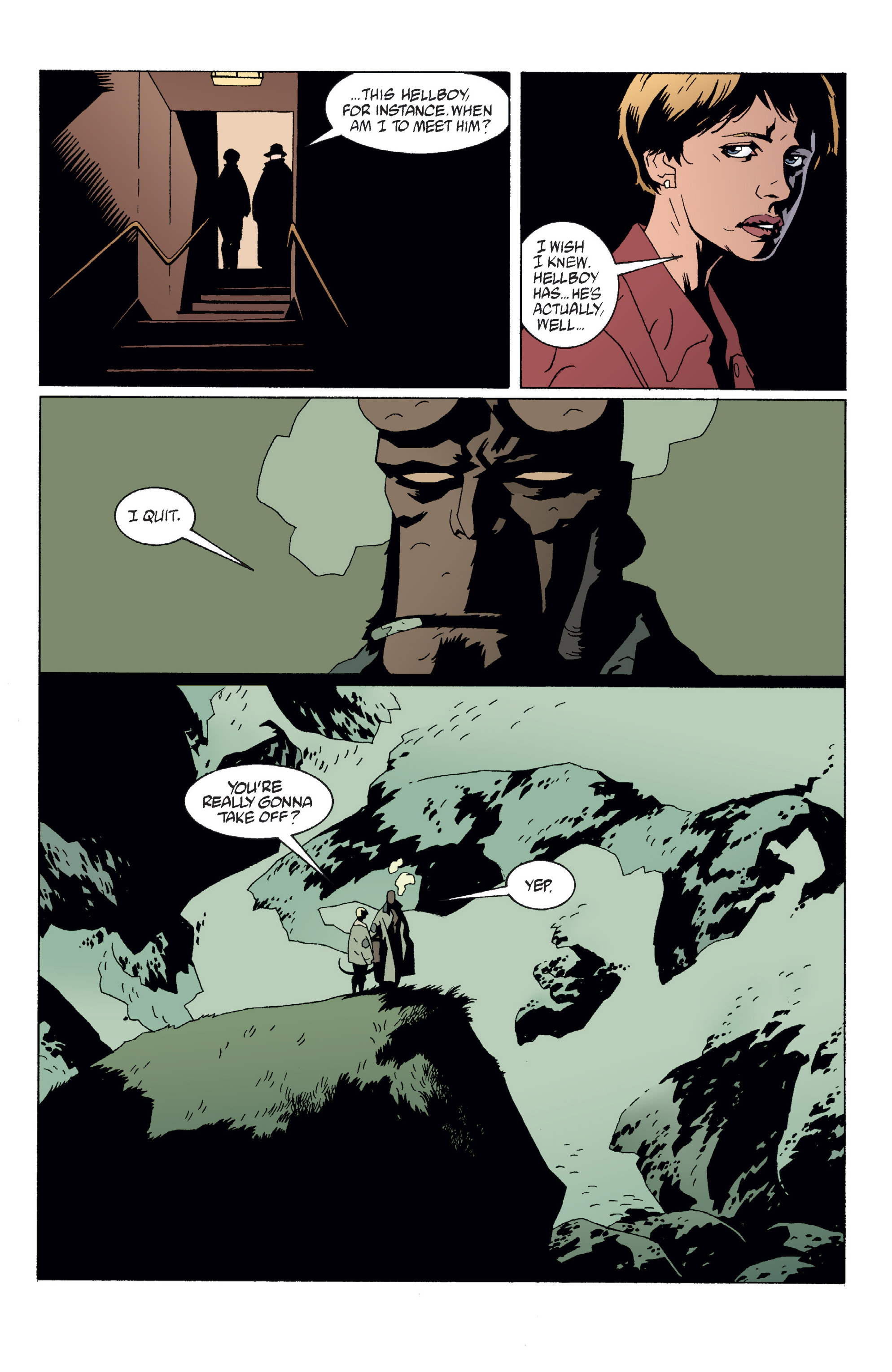 Read online B.P.R.D. (2003) comic -  Issue # TPB 1 - 11