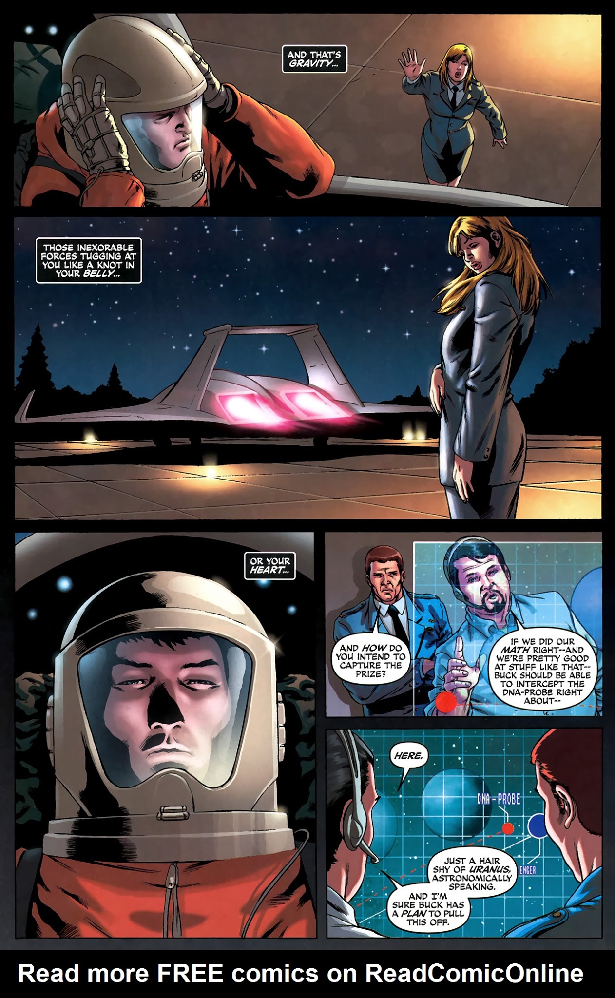 Read online Buck Rogers (2009) comic -  Issue #2 - 15