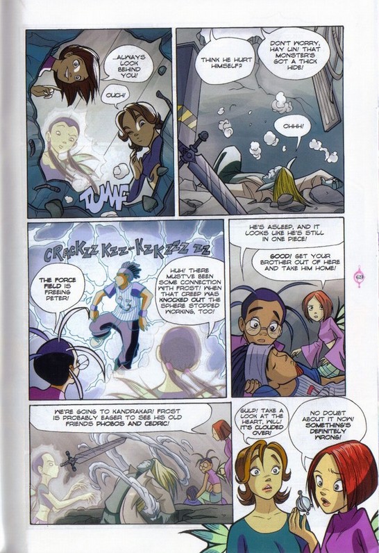 Read online W.i.t.c.h. comic -  Issue #13 - 57