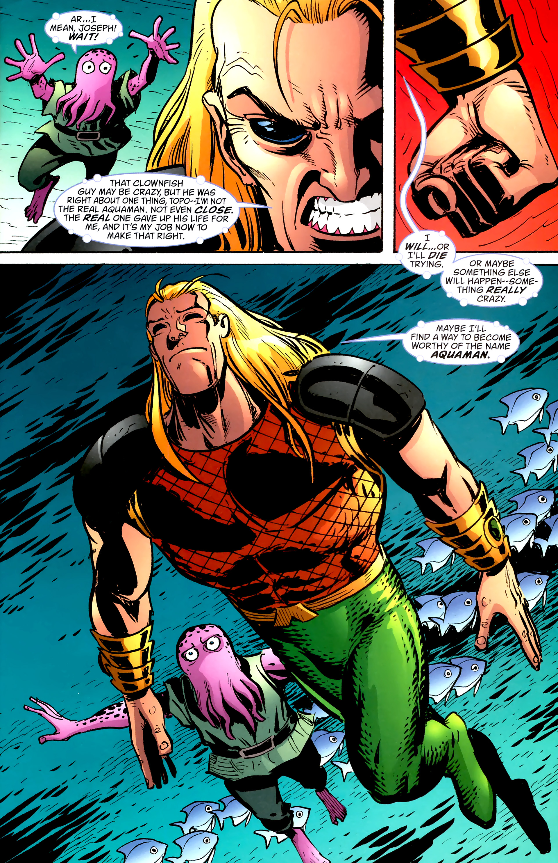 Read online Aquaman: Sword of Atlantis comic -  Issue #57 - 23