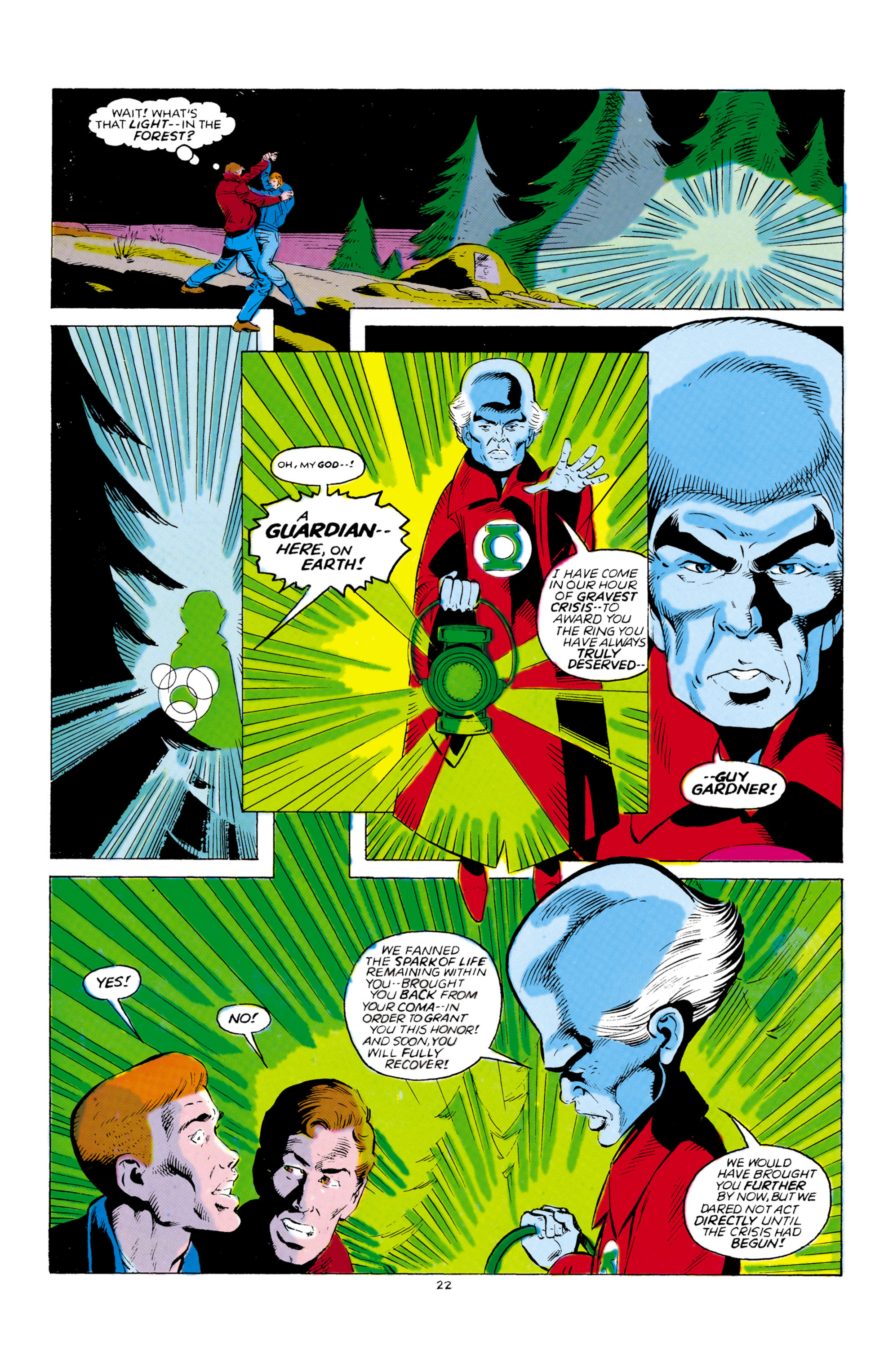 Green Lantern (1960) Issue #194 #197 - English 23