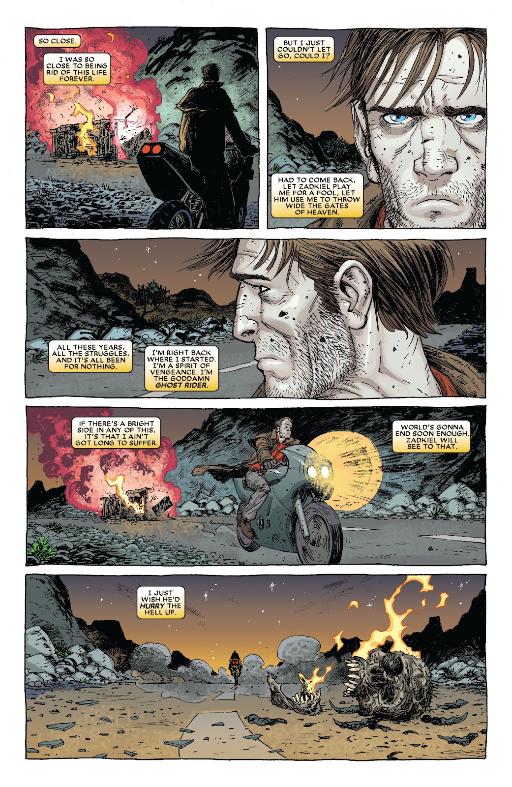 Ghost Rider: The War For Heaven issue TPB 2 (Part 2) - Page 65