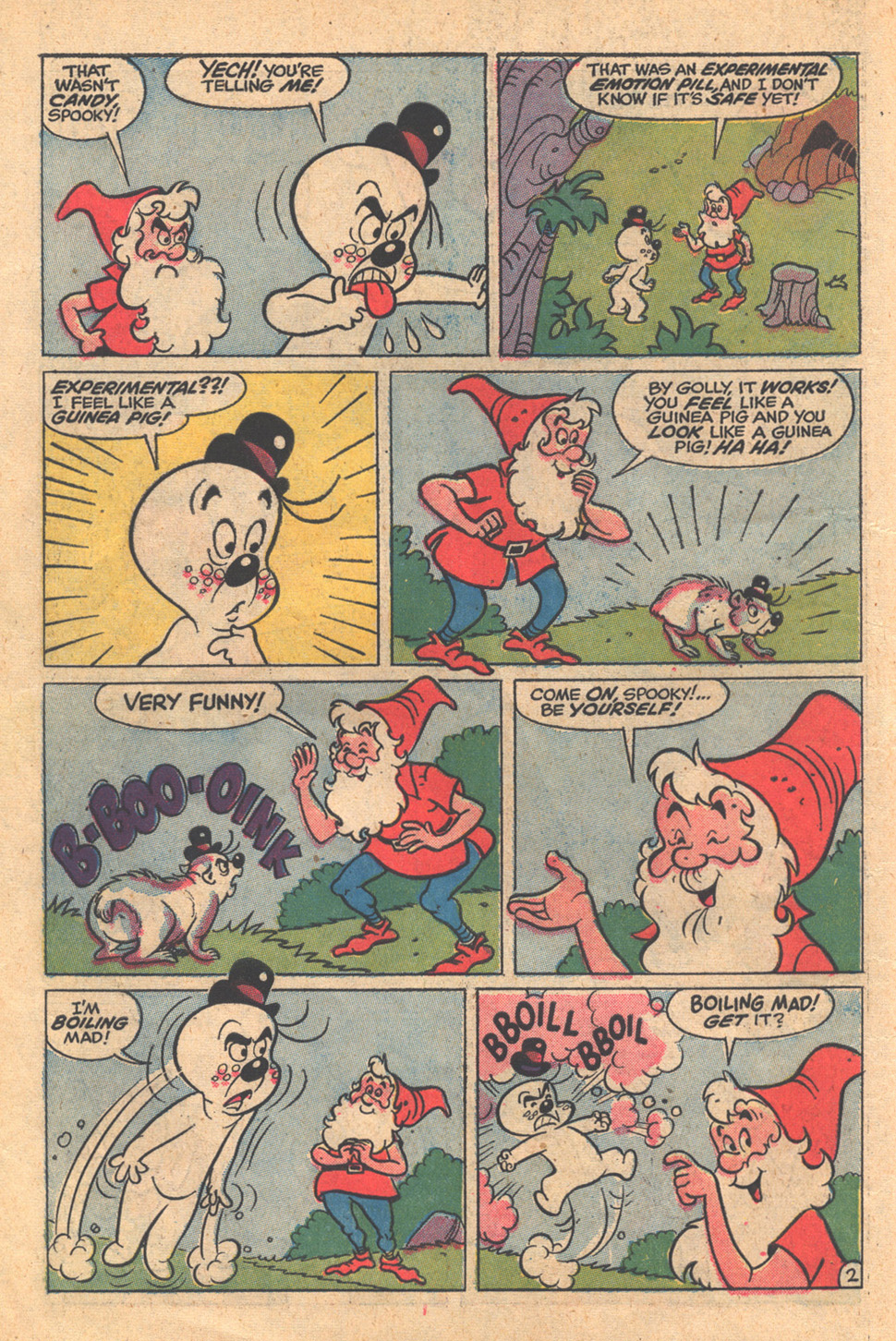 Read online Spooky comic -  Issue #134 - 6