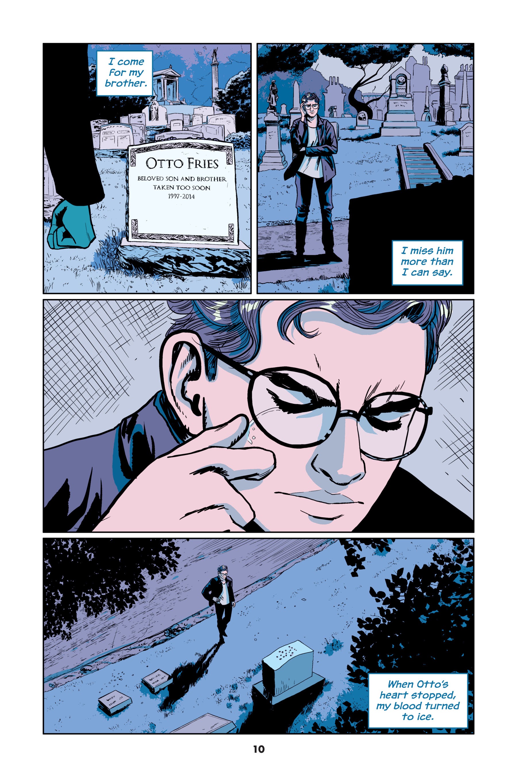 Read online Victor and Nora: A Gotham Love Story comic -  Issue # TPB (Part 1) - 9