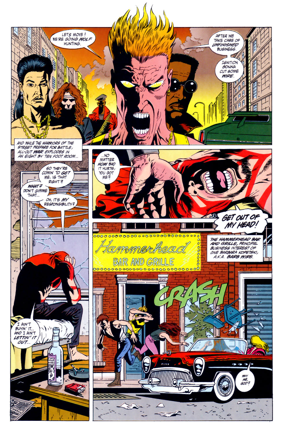 Comics' Greatest World: Steel Harbor Issue #1 #1 - English 13