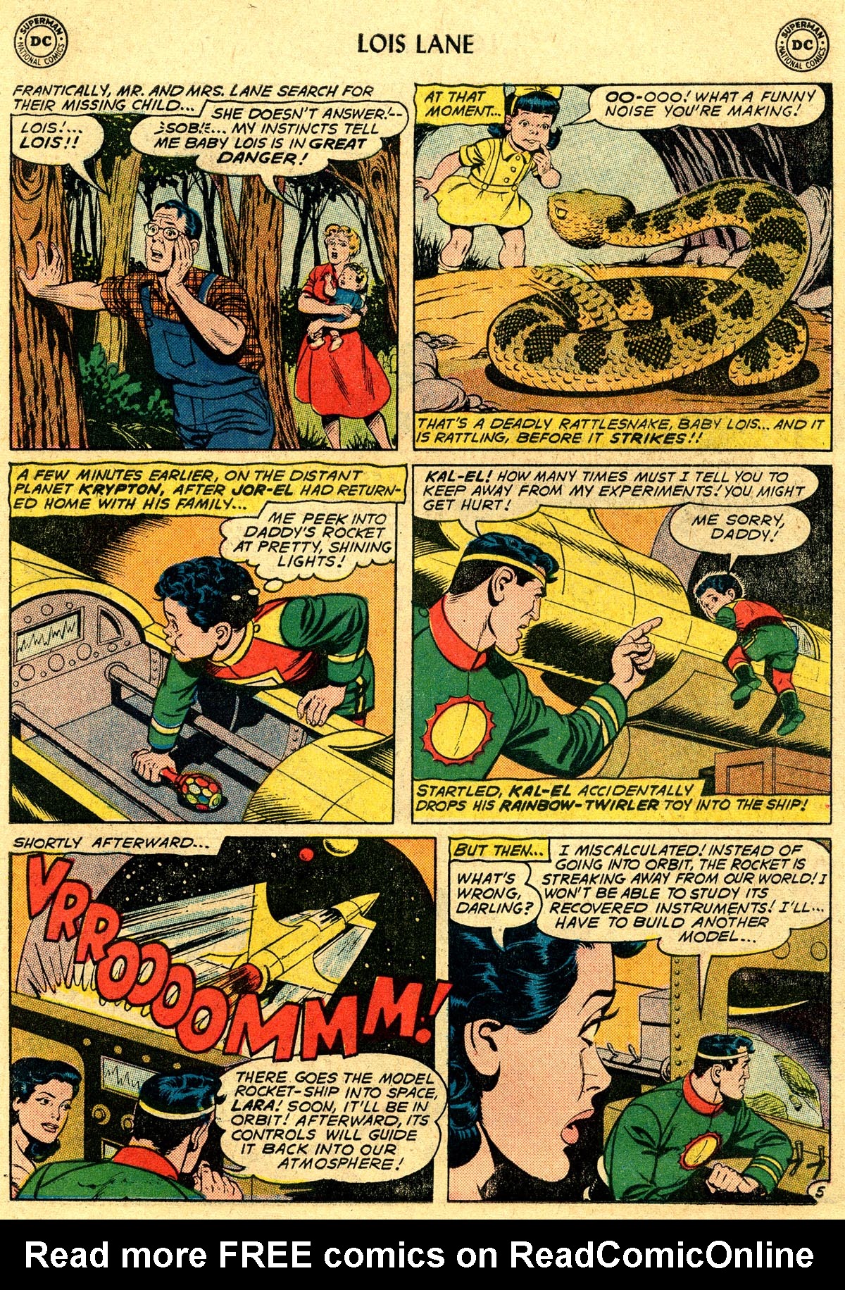 Read online Superman's Girl Friend, Lois Lane comic -  Issue #26 - 18