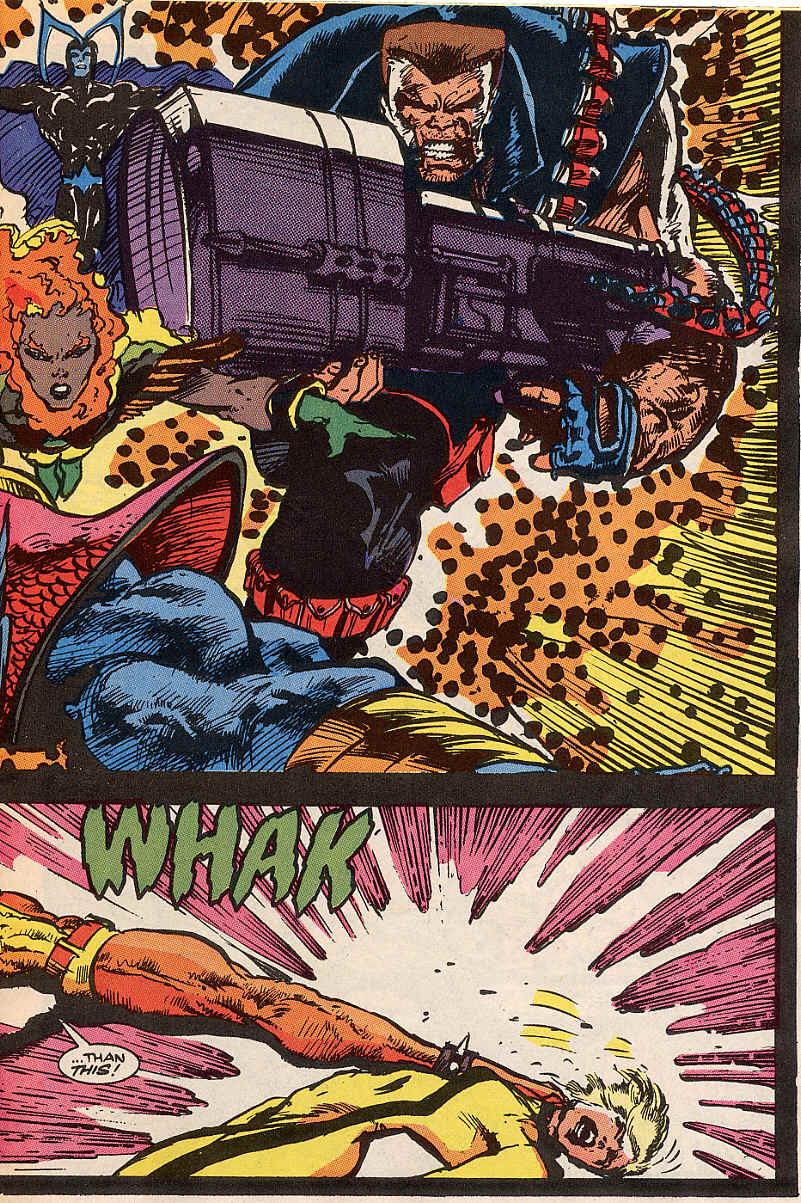 Read online Guardians of the Galaxy (1990) comic -  Issue #23 - 10