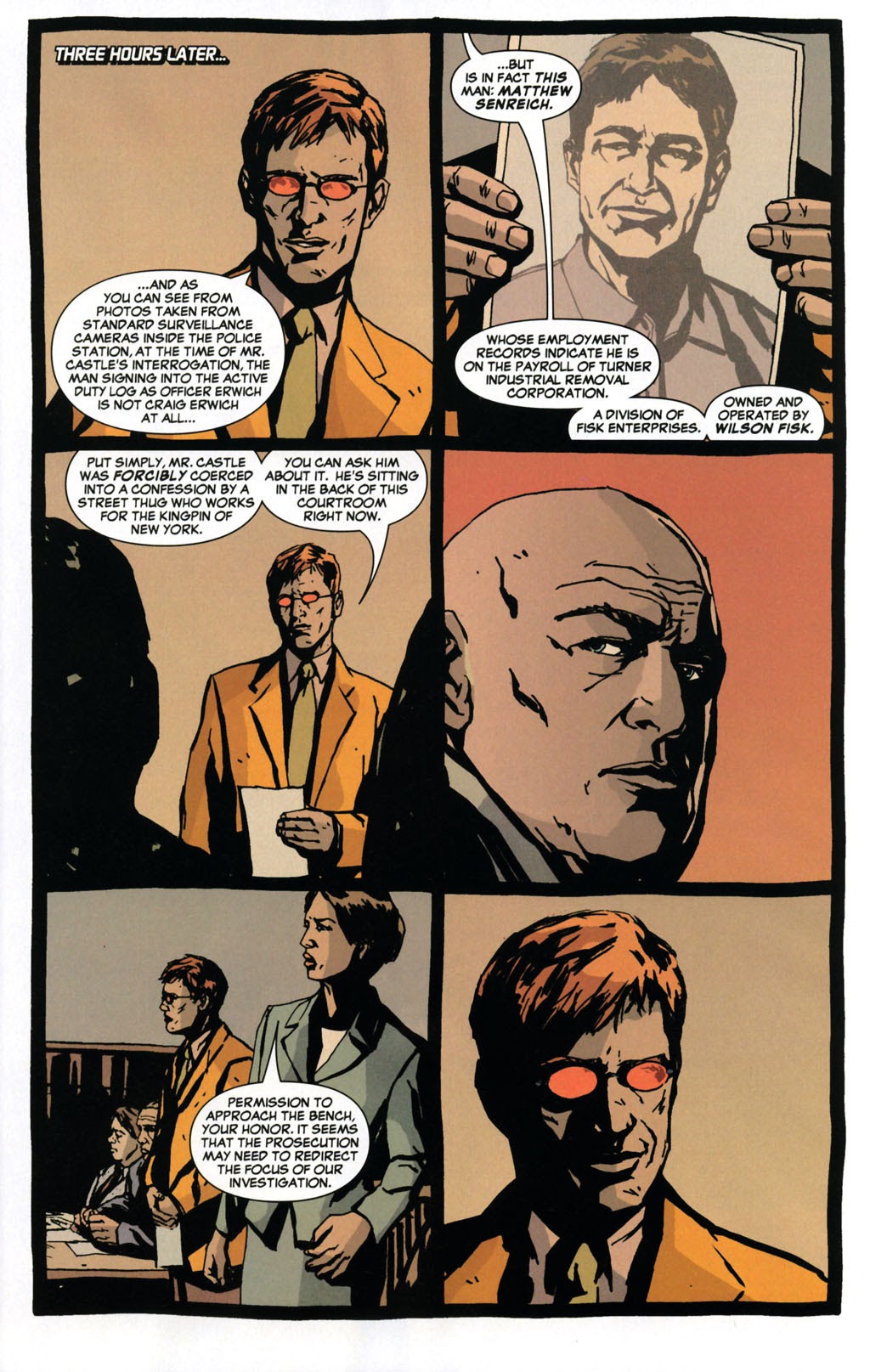 Read online Powerless comic -  Issue #5 - 12