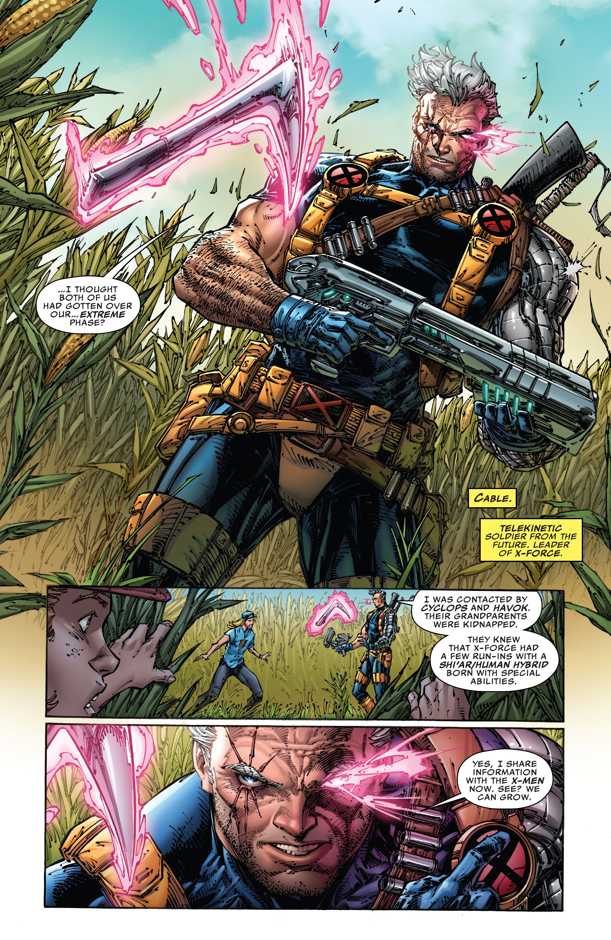 Read online X-Men Legends (2021) comic -  Issue #1 - 14