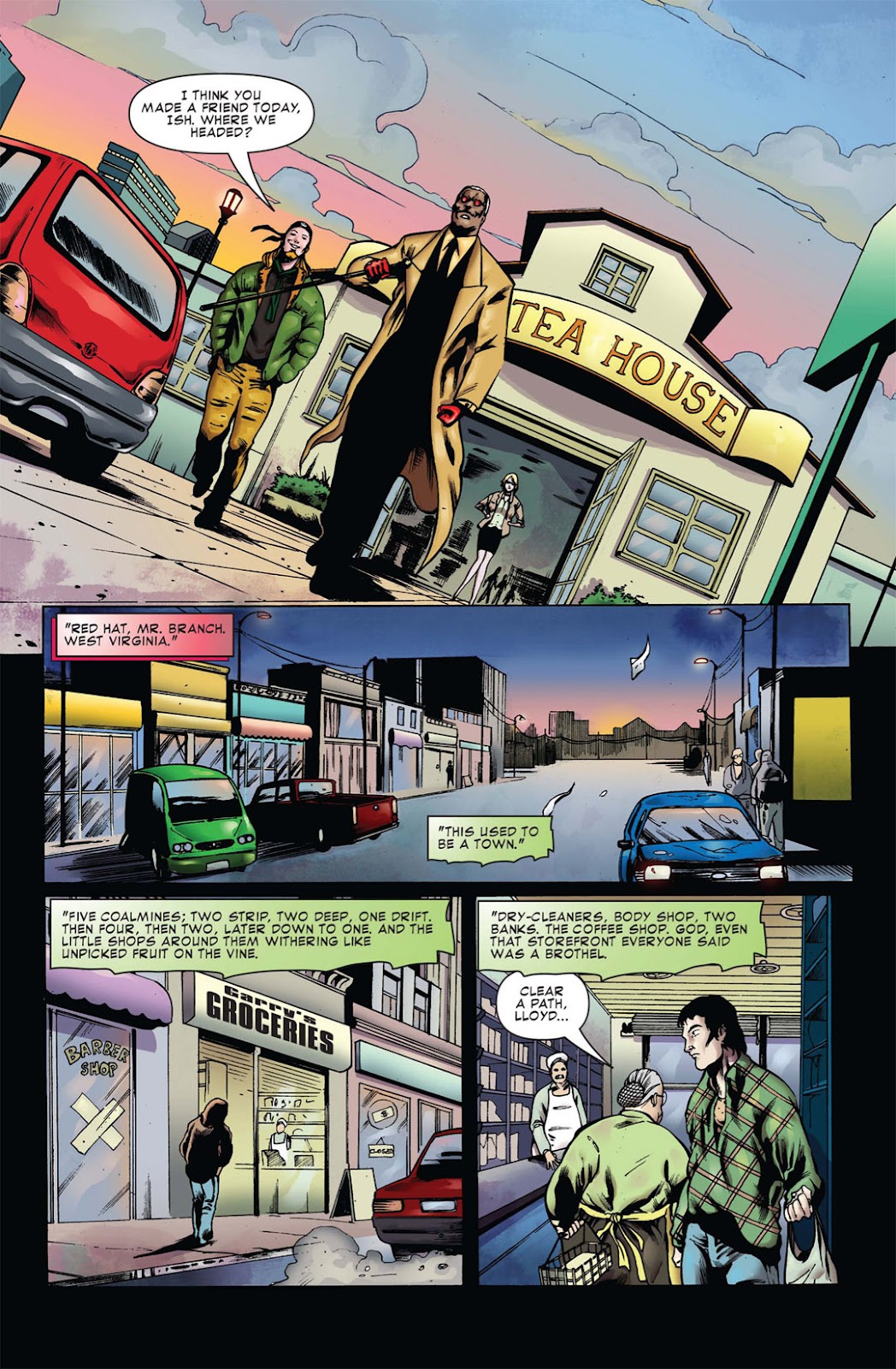 Philosopher Rex issue 1 - Page 9