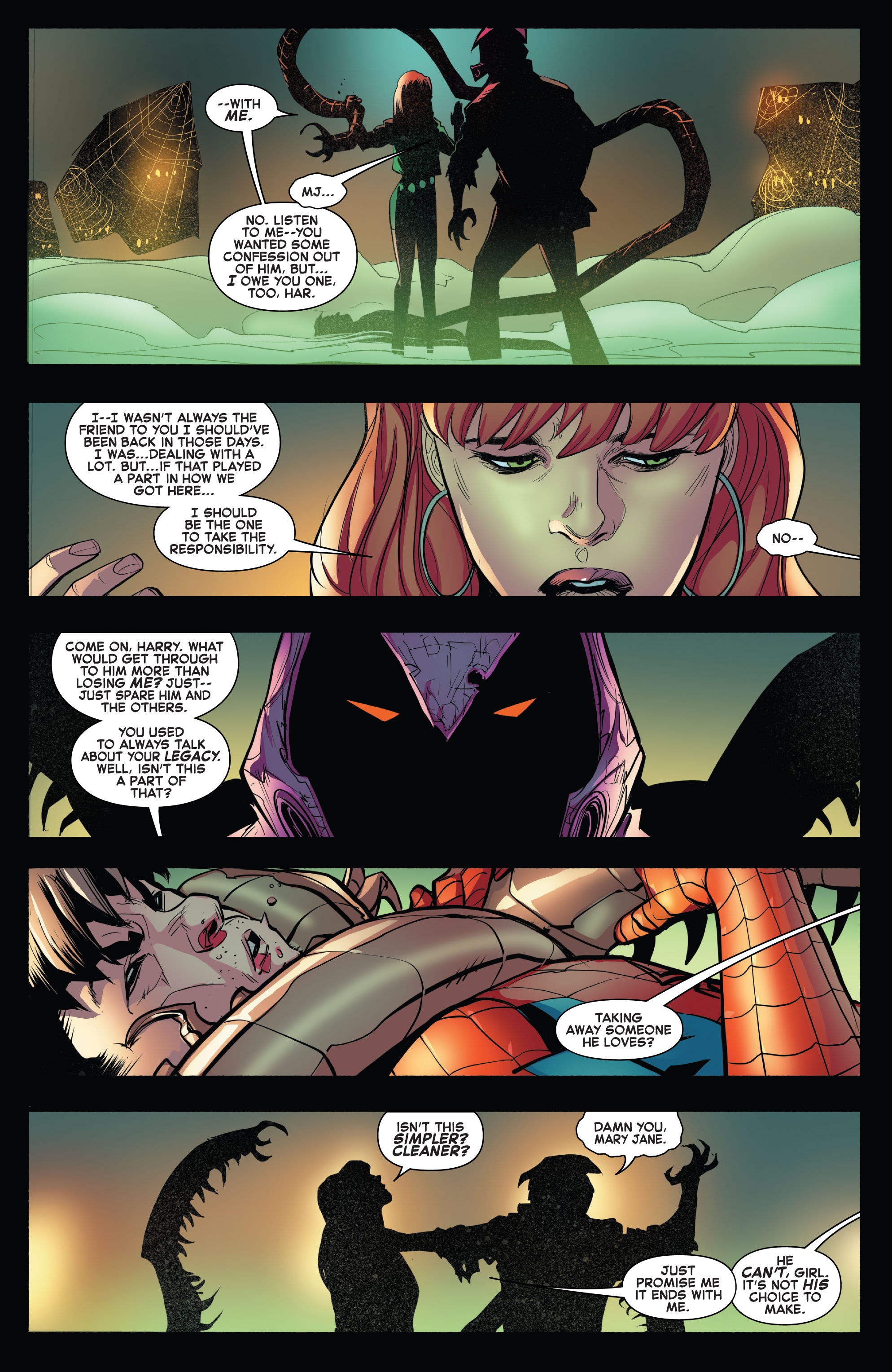 Read online The Amazing Spider-Man (2018) comic -  Issue #55 - 22