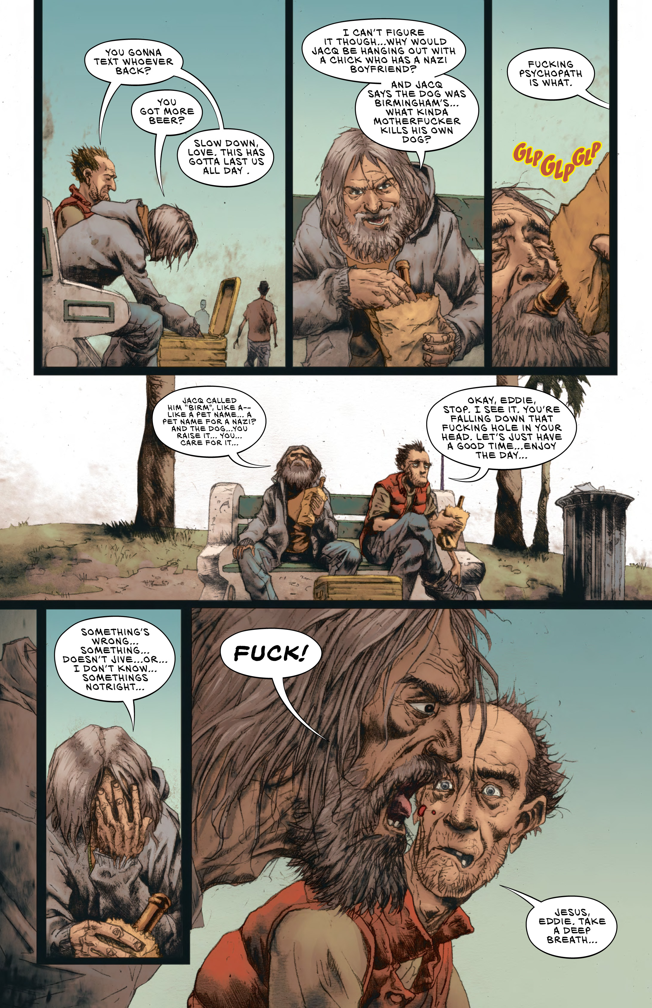 Read online Goodnight Paradise comic -  Issue # _TPB (Part 1) - 32