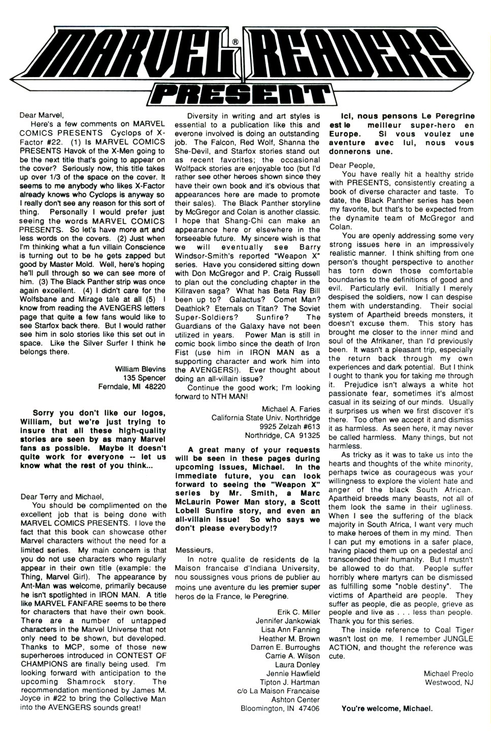 Read online Marvel Comics Presents (1988) comic -  Issue #30 - 35