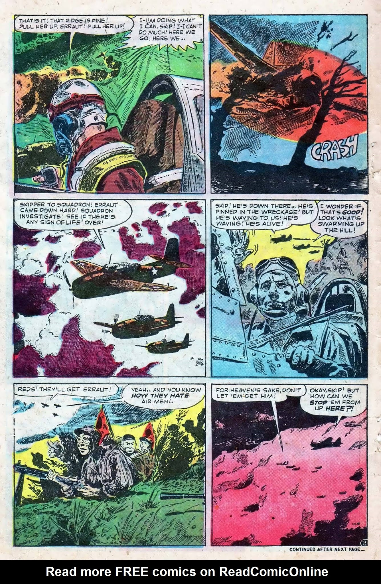 Read online Combat (1952) comic -  Issue #5 - 14