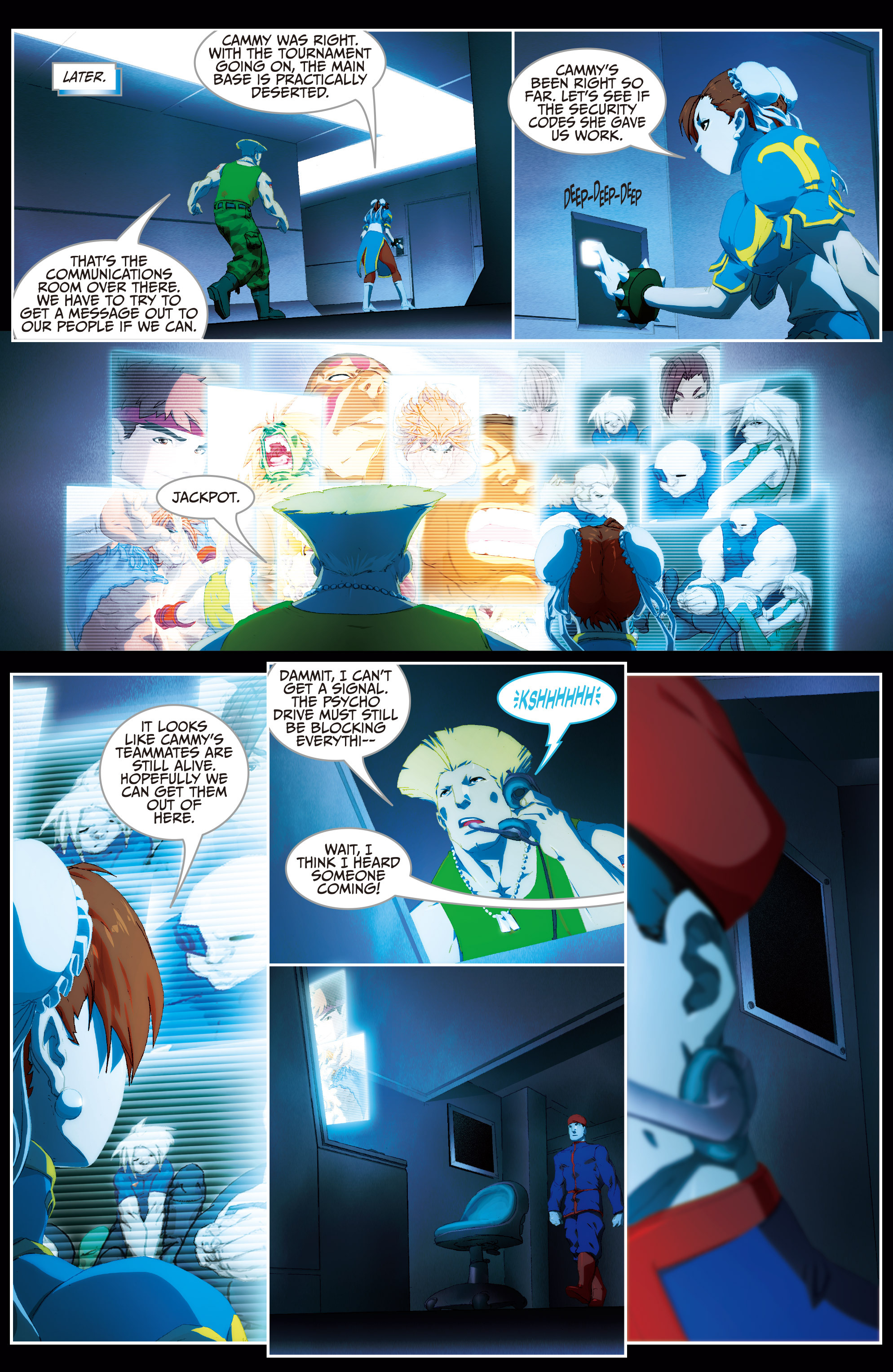 Read online Street Fighter II Turbo comic -  Issue #9 - 11