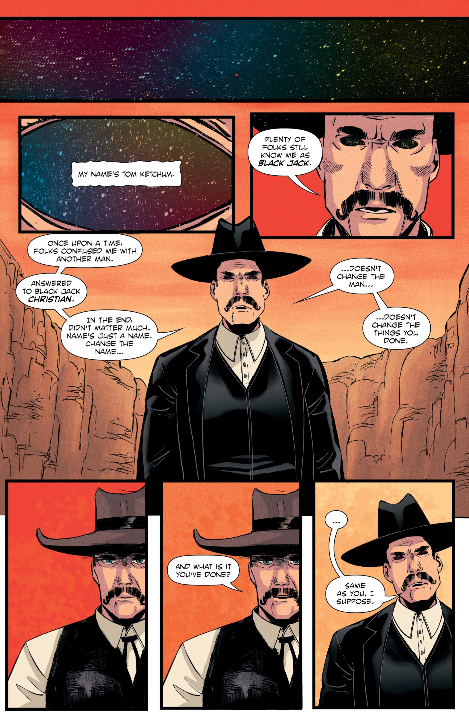 Read online Black Jack Ketchum comic -  Issue #4 - 8