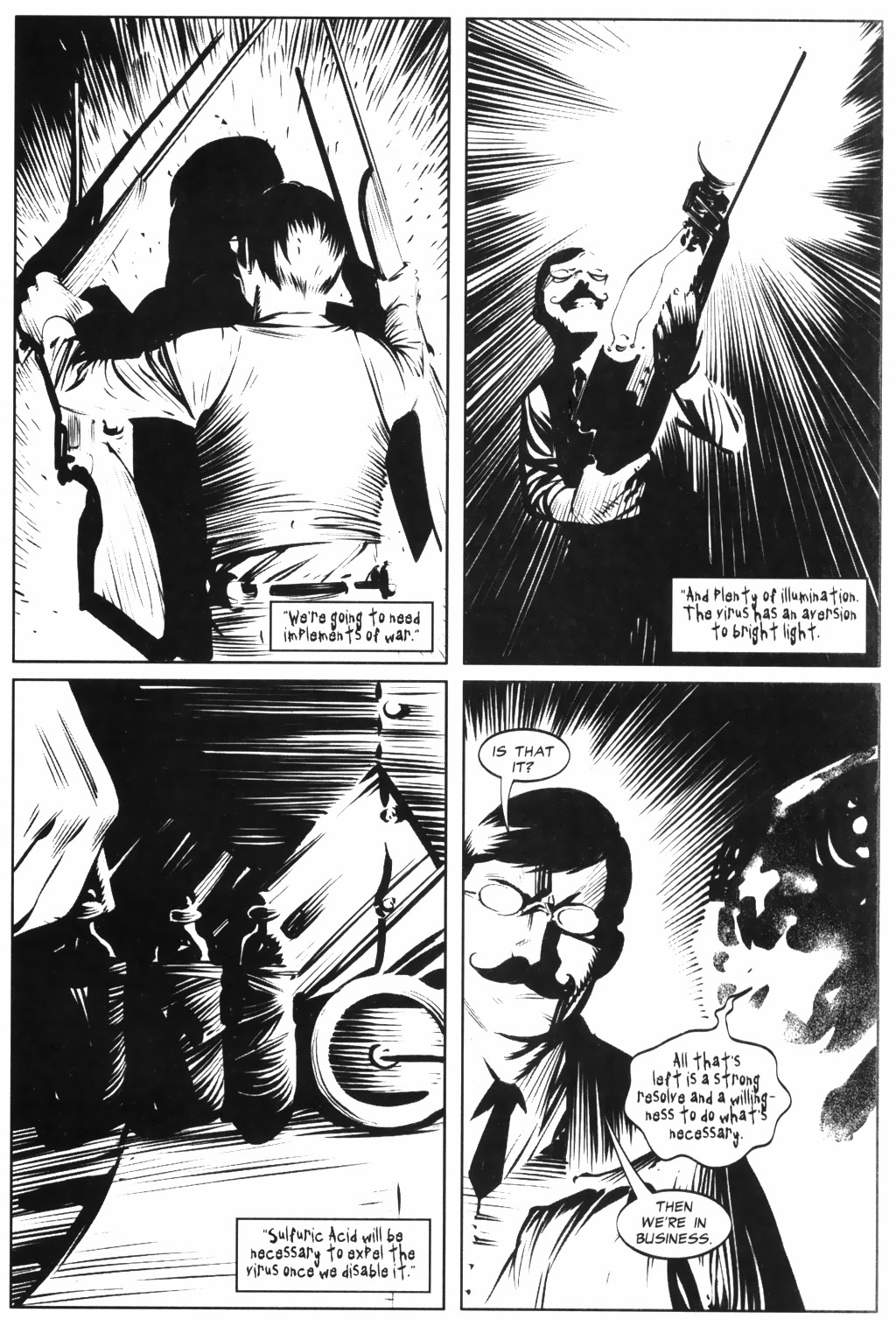 Read online Fort: Prophet of the Unexplained comic -  Issue #3 - 11