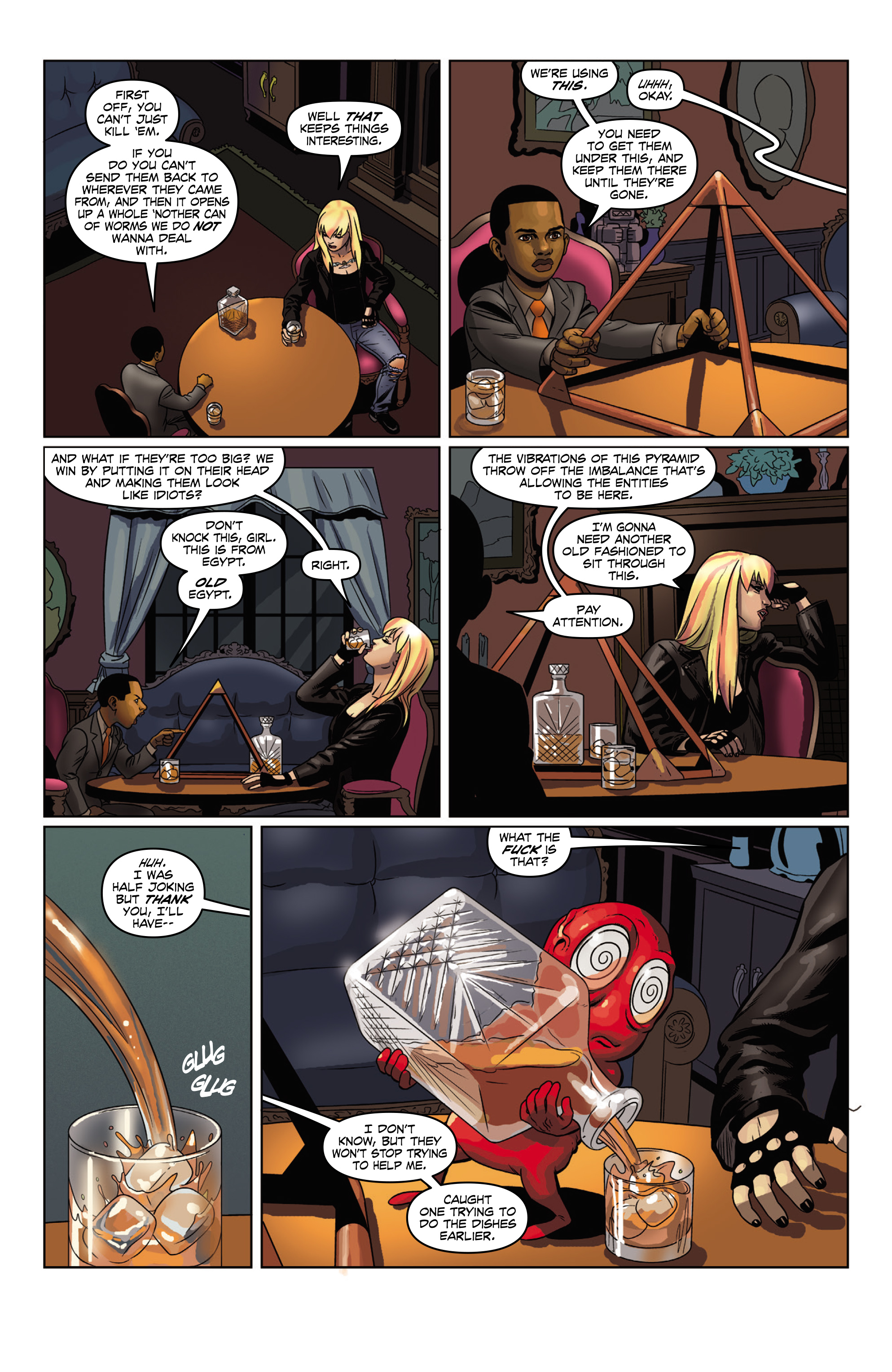 Read online Mercy Sparx Omnibus comic -  Issue # Full (Part 2) - 49