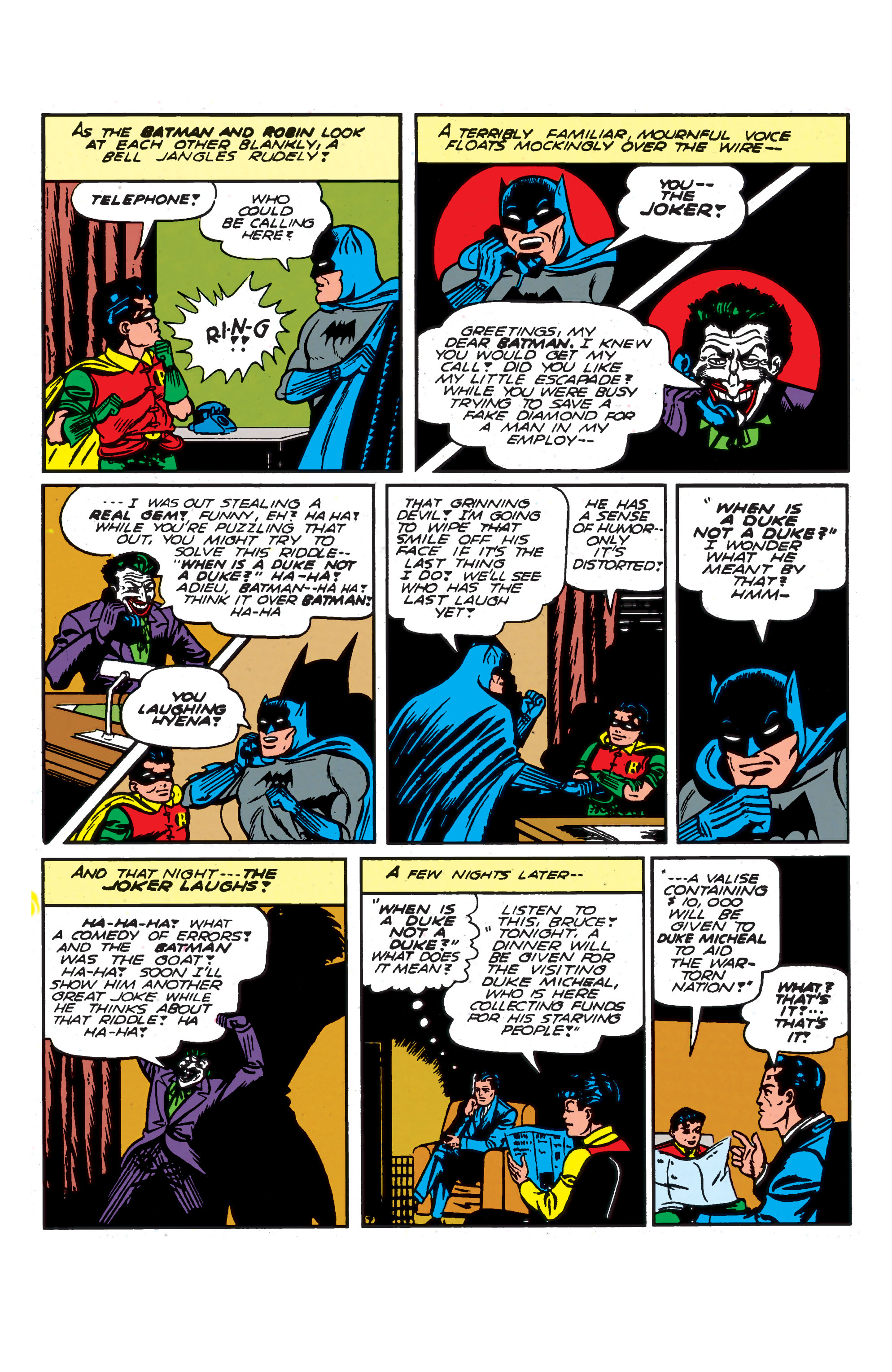Read online Batman (1940) comic -  Issue #7 - 8