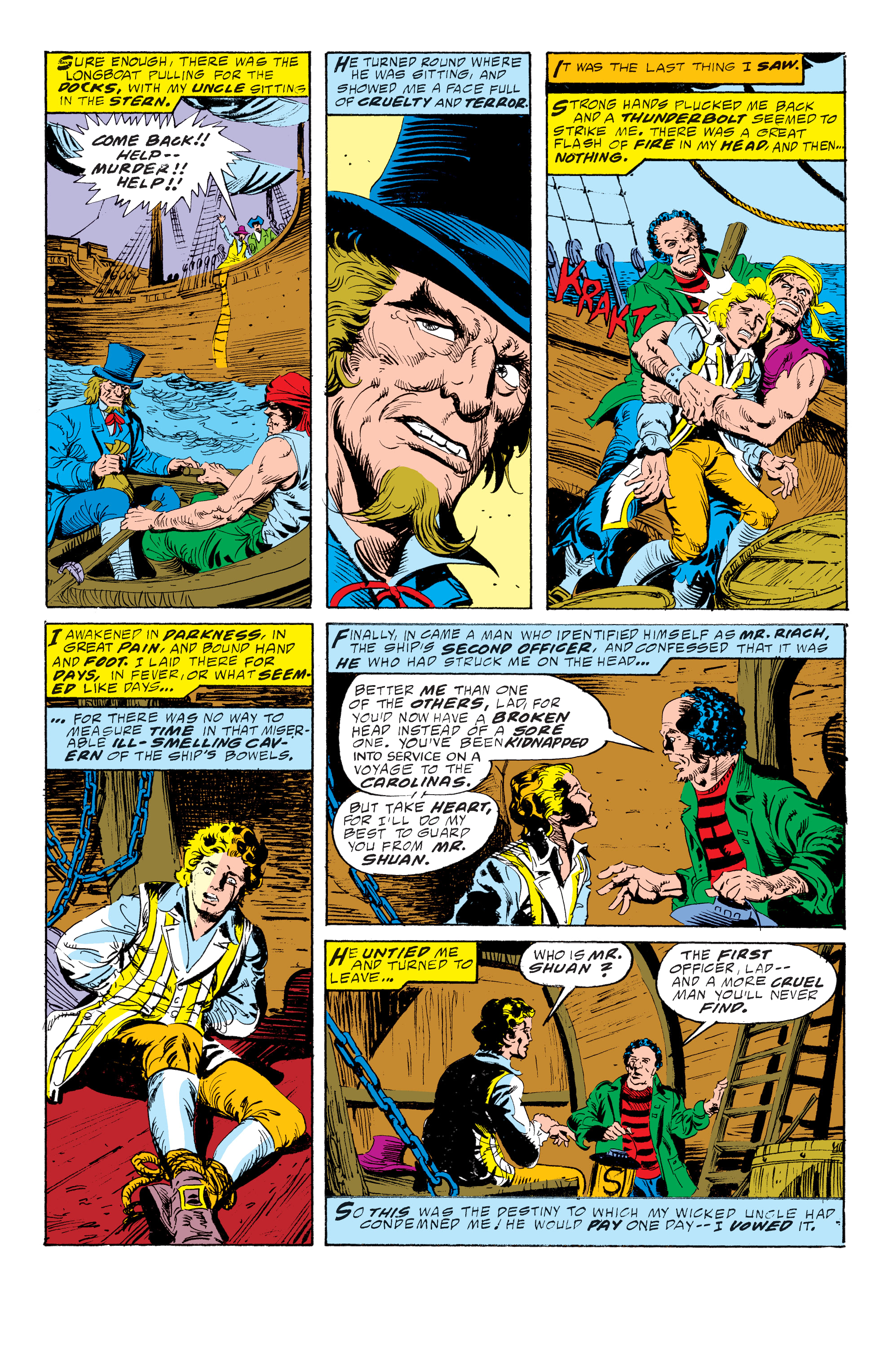 Read online Marvel Classics Comics Series Featuring comic -  Issue #27 - 21