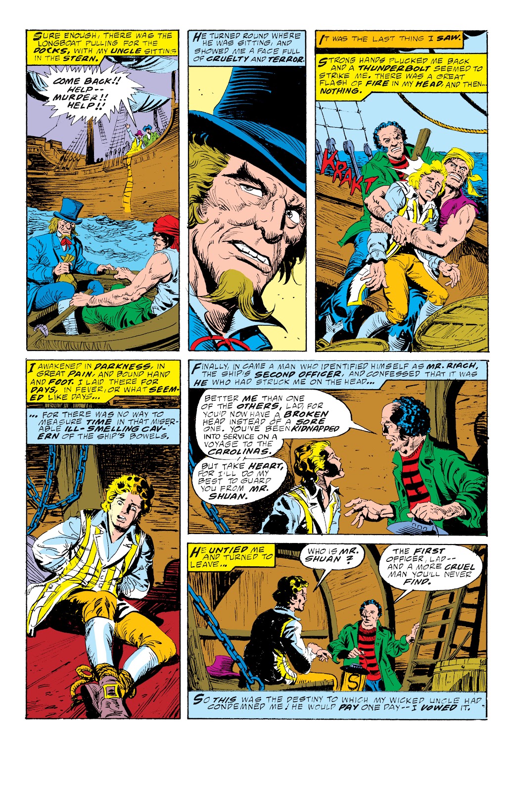 Marvel Classics Comics Series Featuring issue 27 - Page 21