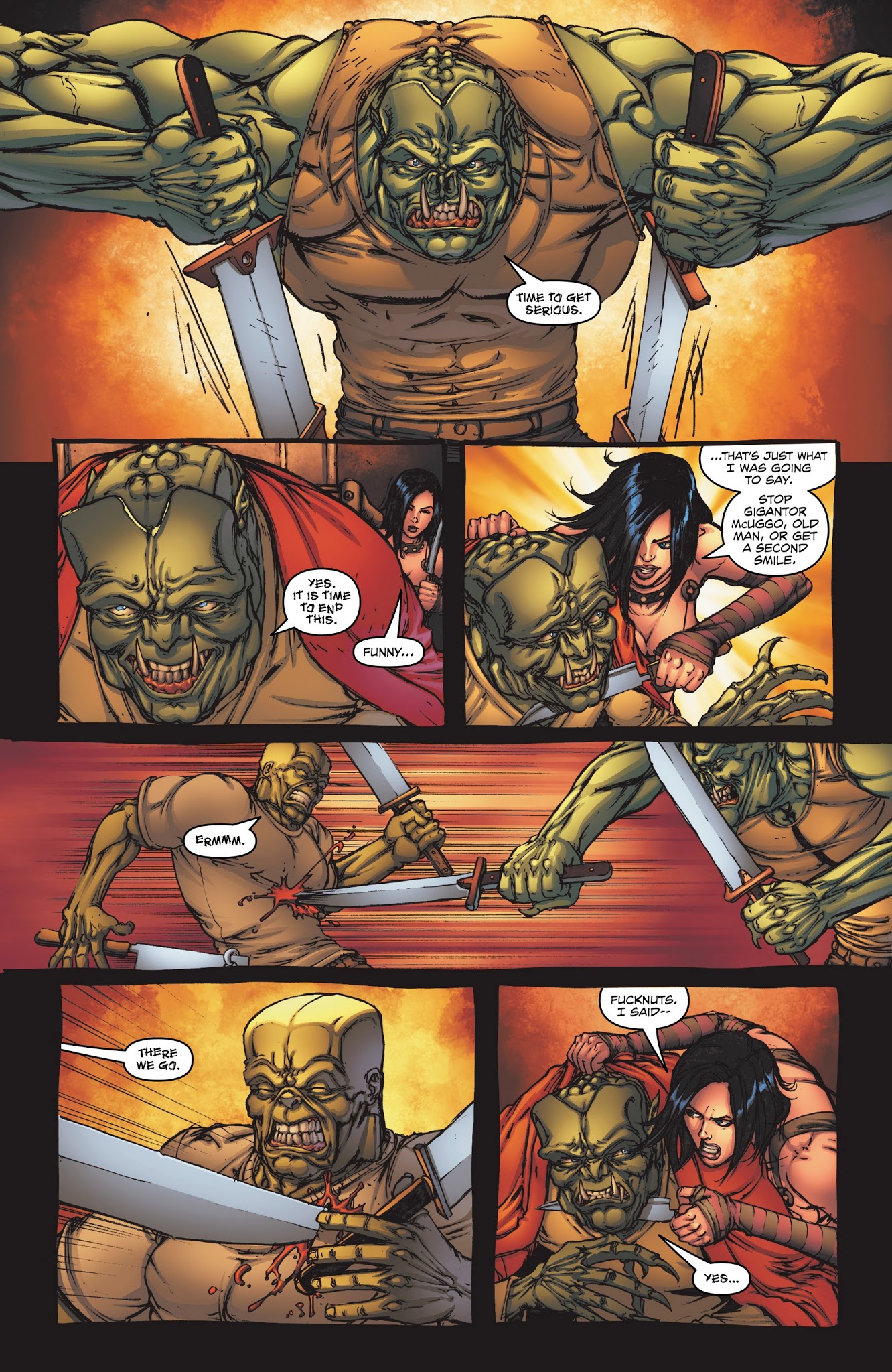 Read online Hack/Slash Omnibus comic -  Issue # TPB 5 (Part 2) - 75