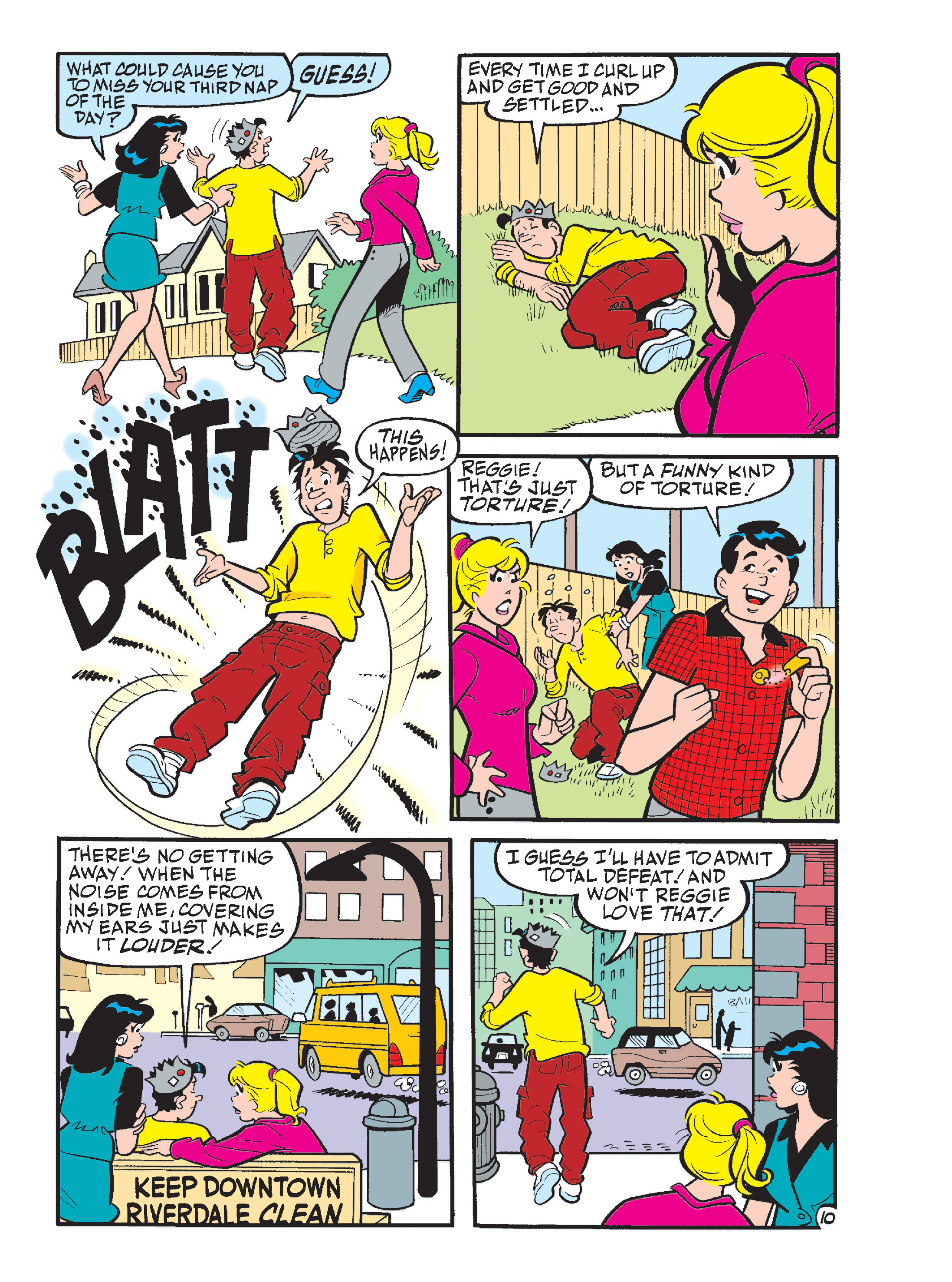 Read online Jughead and Archie Double Digest comic -  Issue #14 - 70
