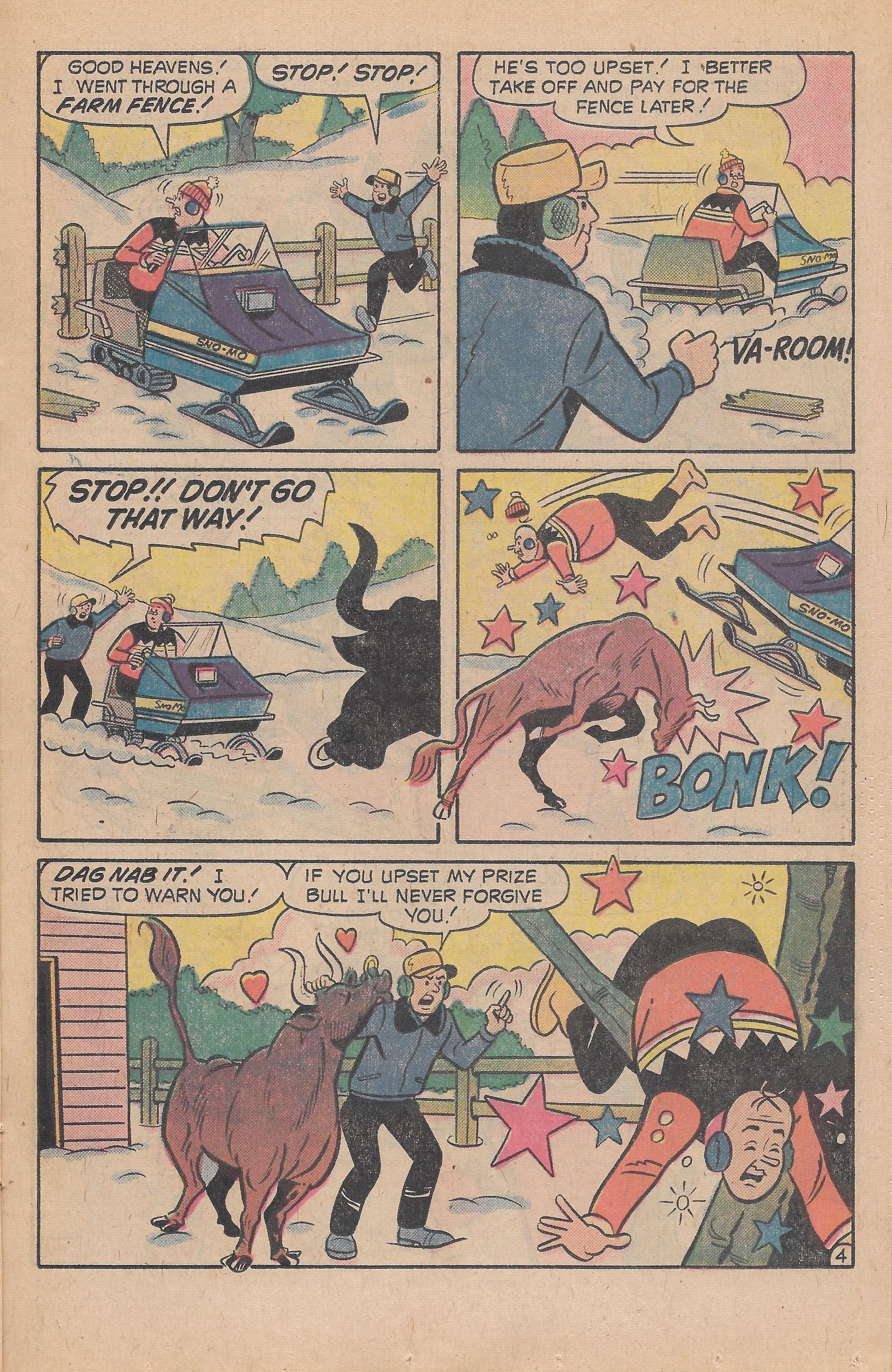 Read online Archie and Me comic -  Issue #72 - 23
