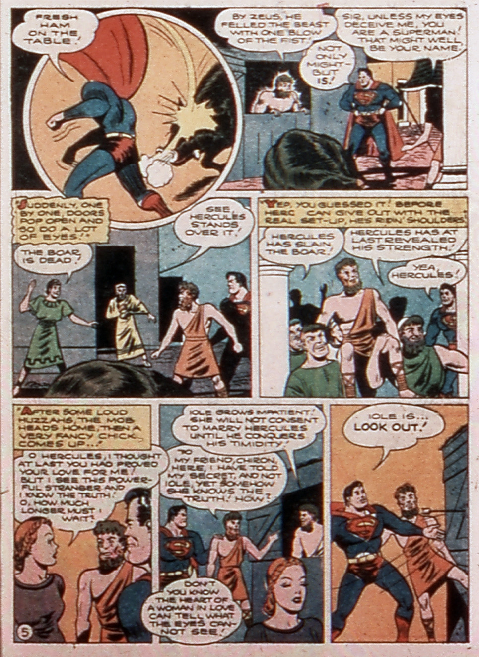 Read online Superman (1939) comic -  Issue #28 - 43