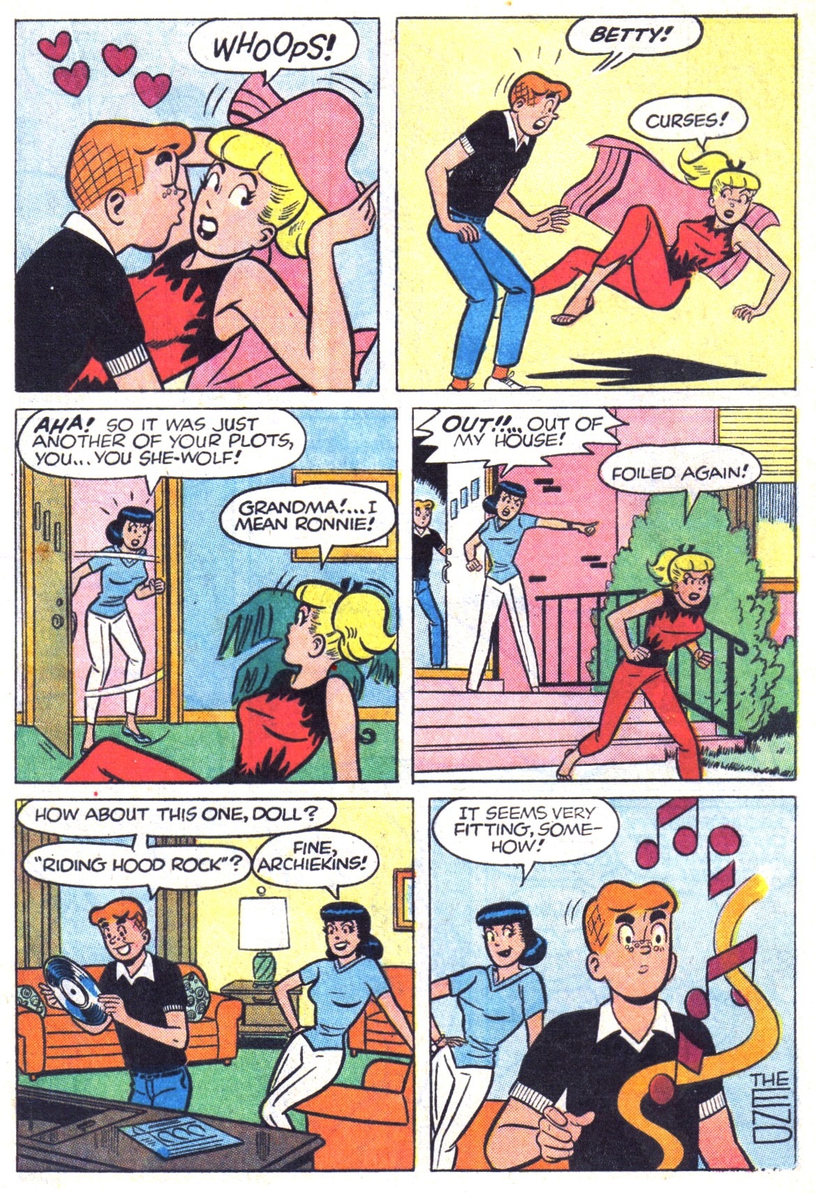 Read online Archie (1960) comic -  Issue #149 - 17