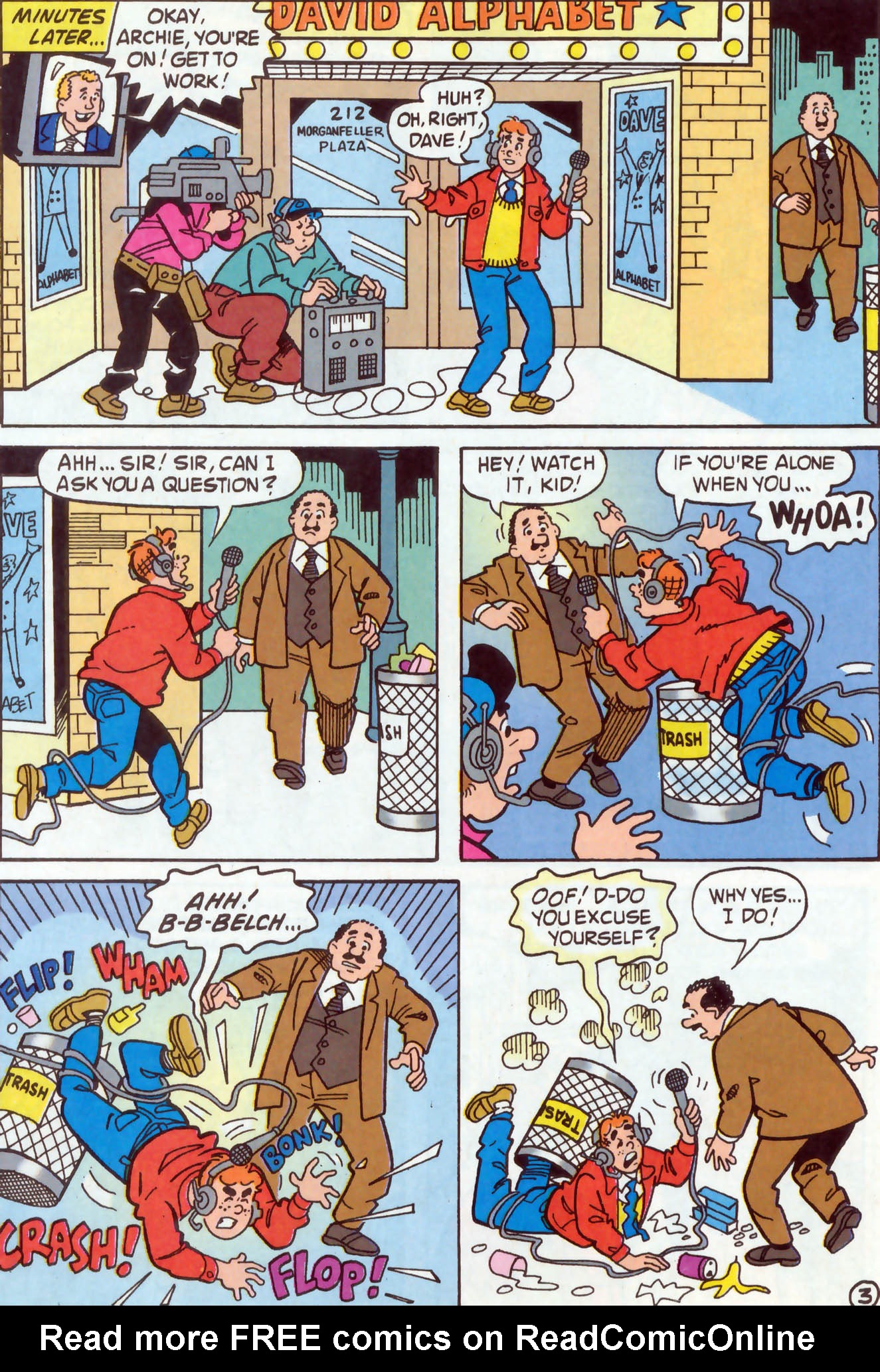 Read online Archie (1960) comic -  Issue #472 - 16