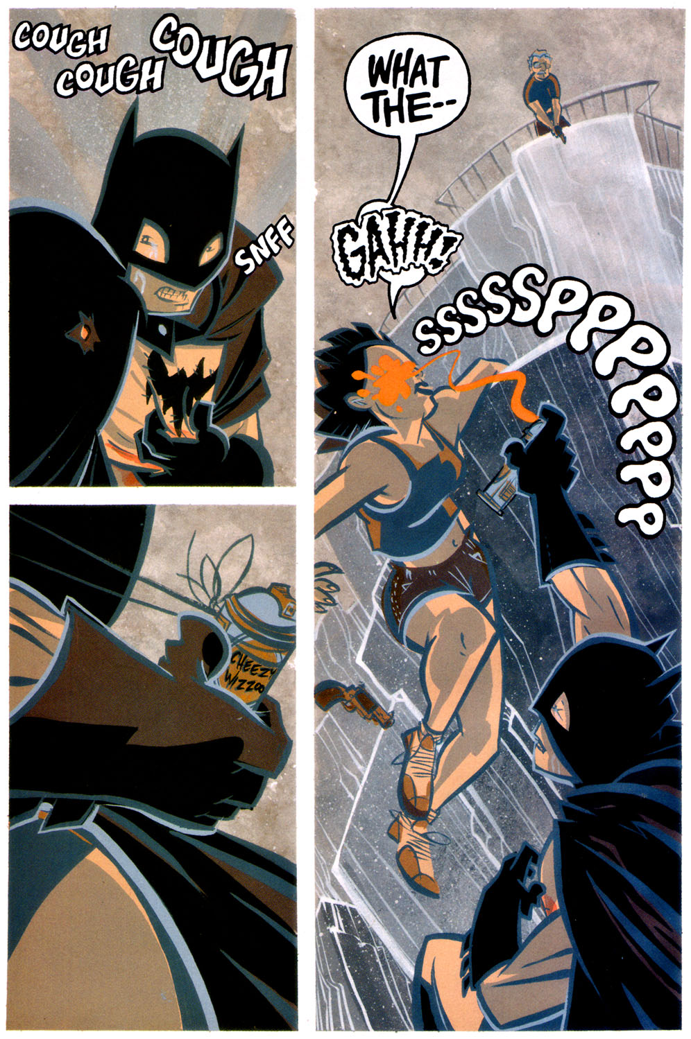 Read online Batman: Room Full of Strangers comic -  Issue # Full - 57