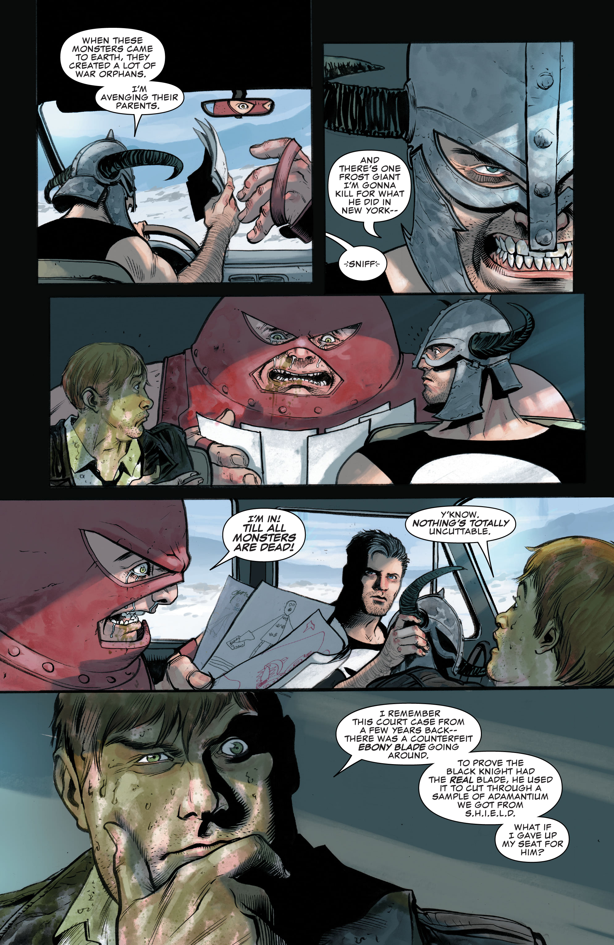Read online Punisher Kill Krew comic -  Issue # _TPB - 67