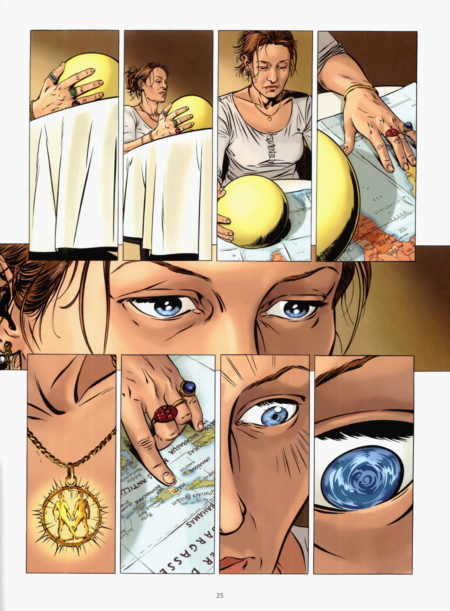 Read online Zodiaque comic -  Issue #3 - 26