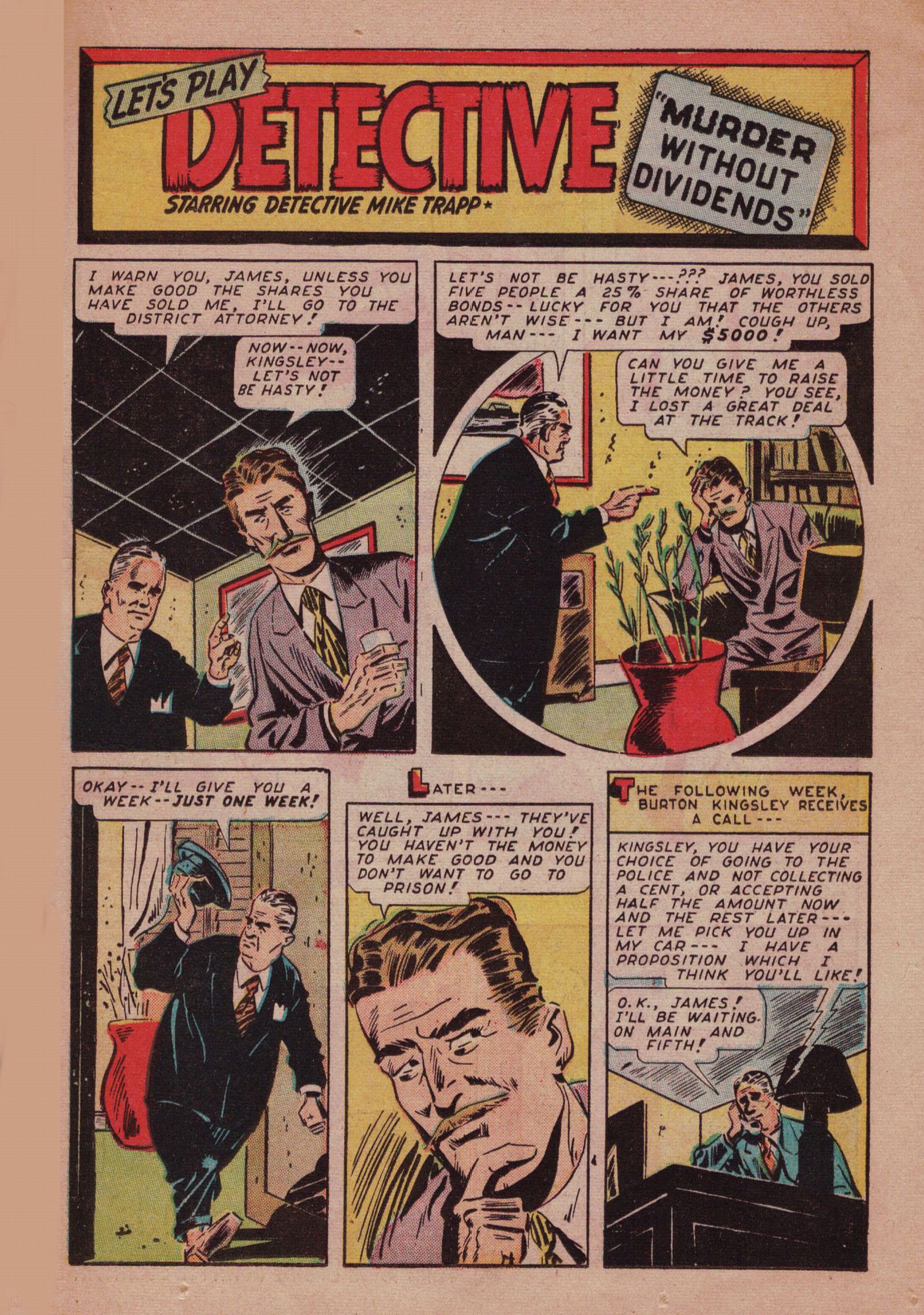 Read online Young Allies Comics comic -  Issue #20 - 19