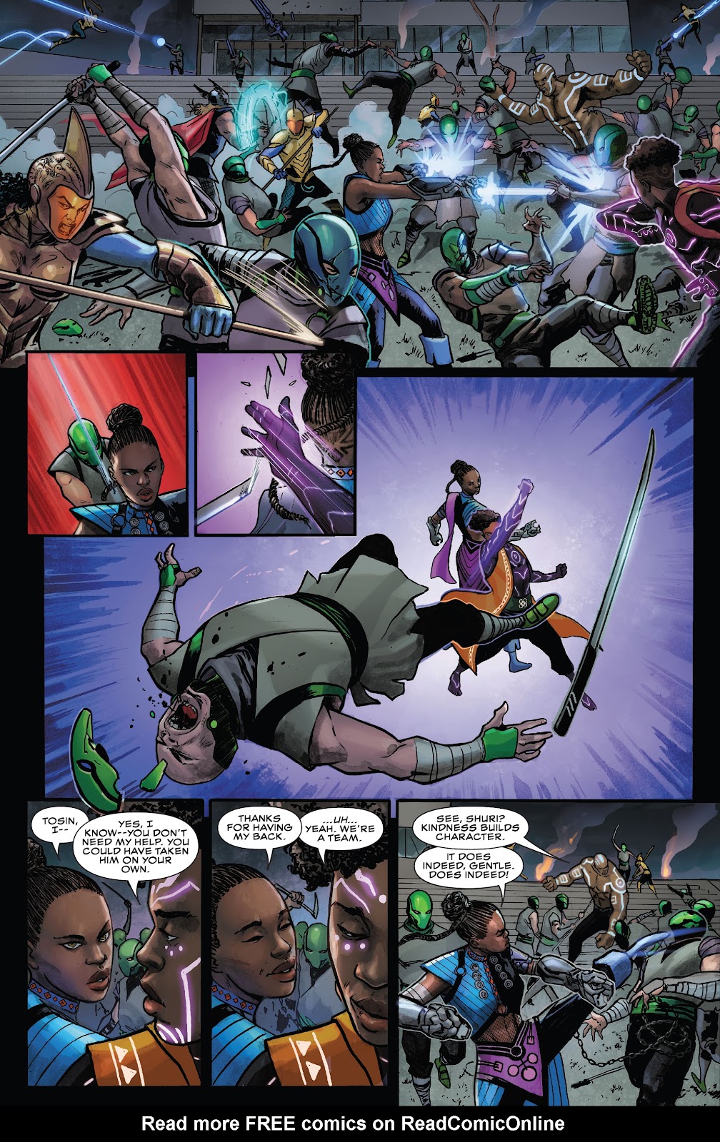 Black Panther (2021) issue 14 - Page 19