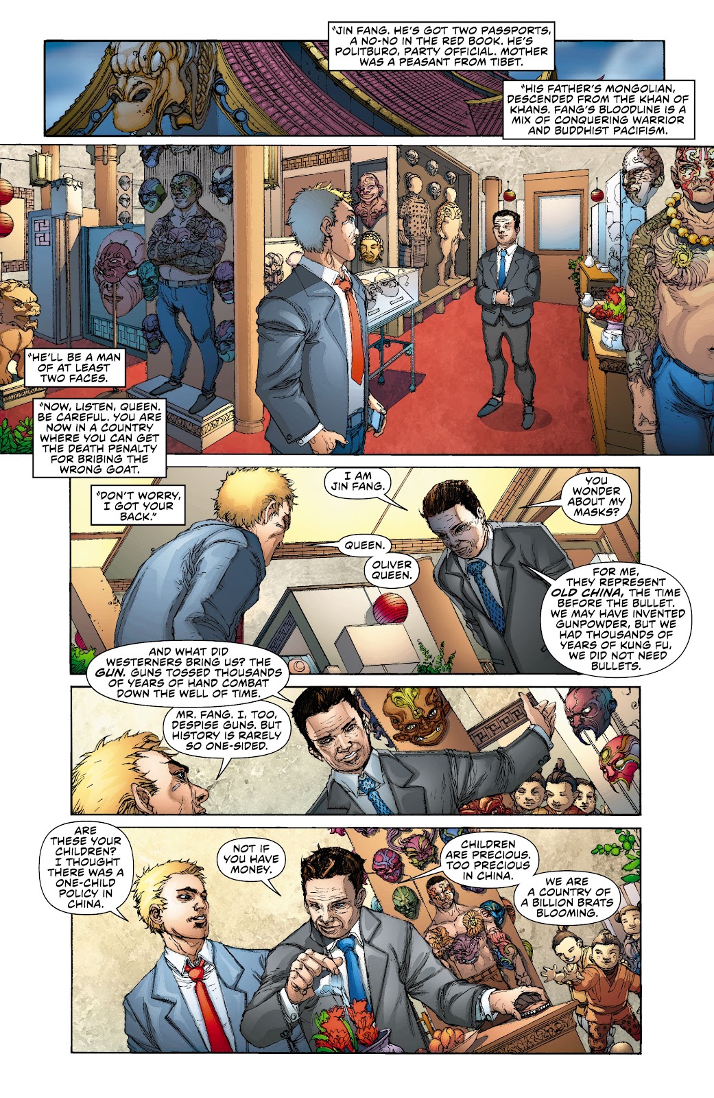 Green Arrow (2011) issue 11 - Page 17
