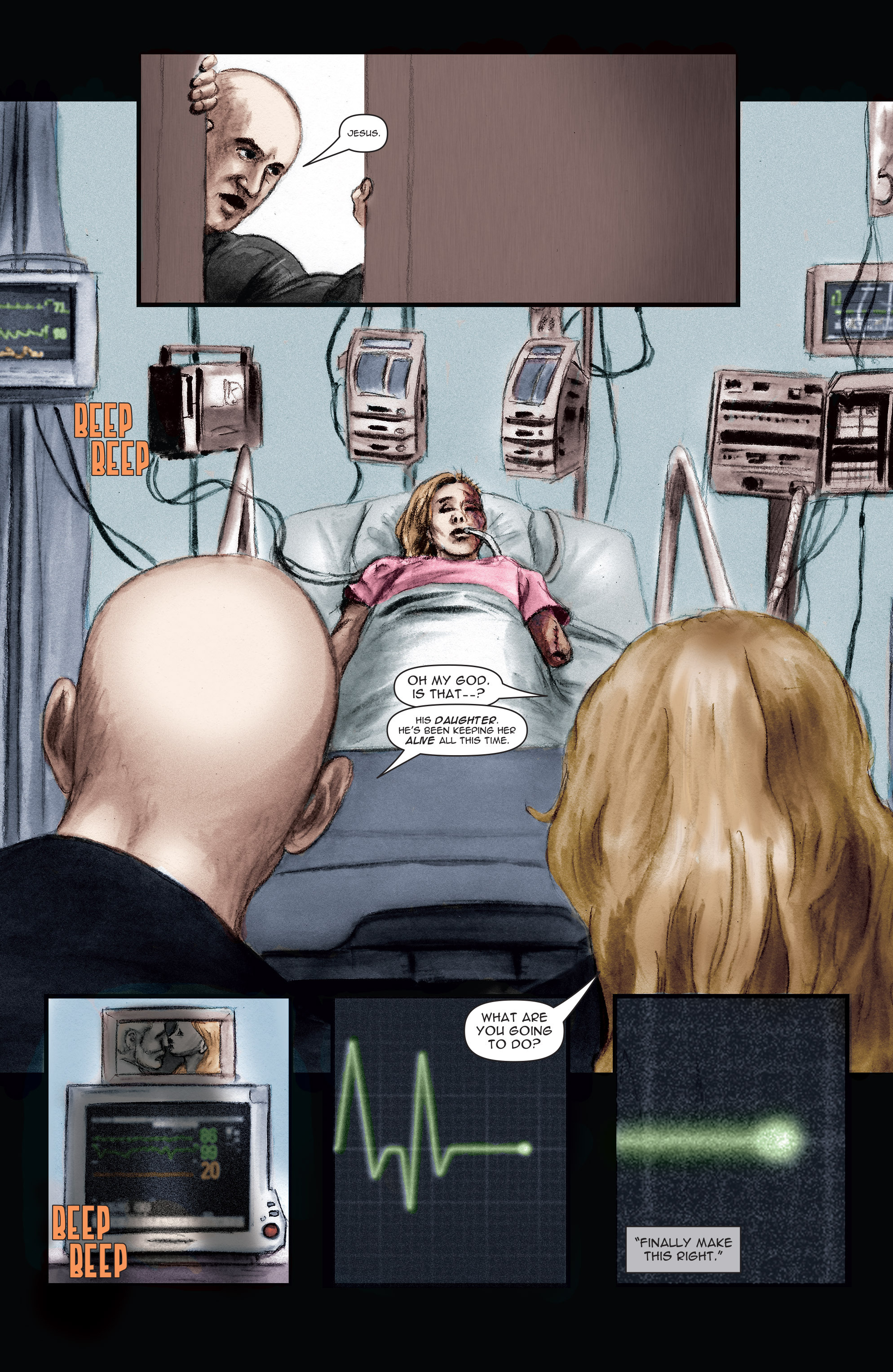 Read online Dead Man's Party comic -  Issue # TPB - 128