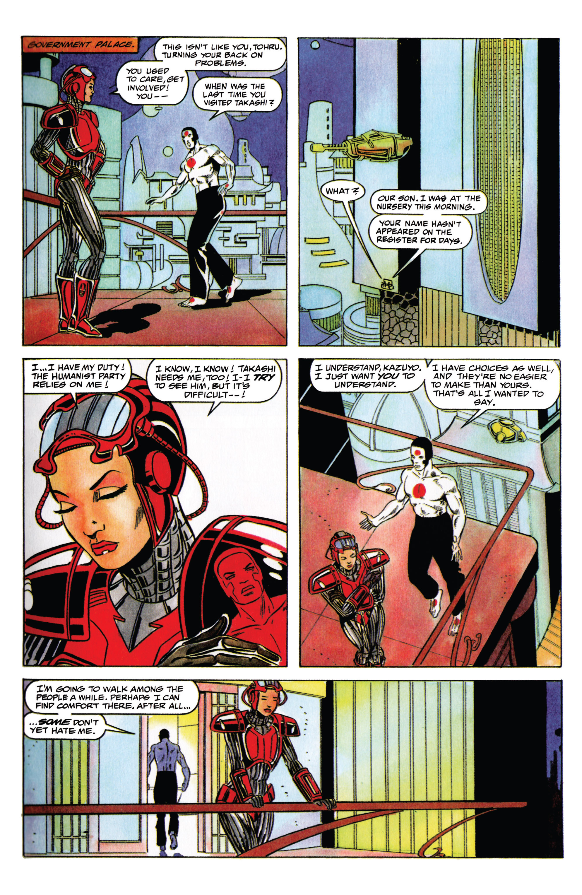Read online Rai (1992) comic -  Issue #3 - 8