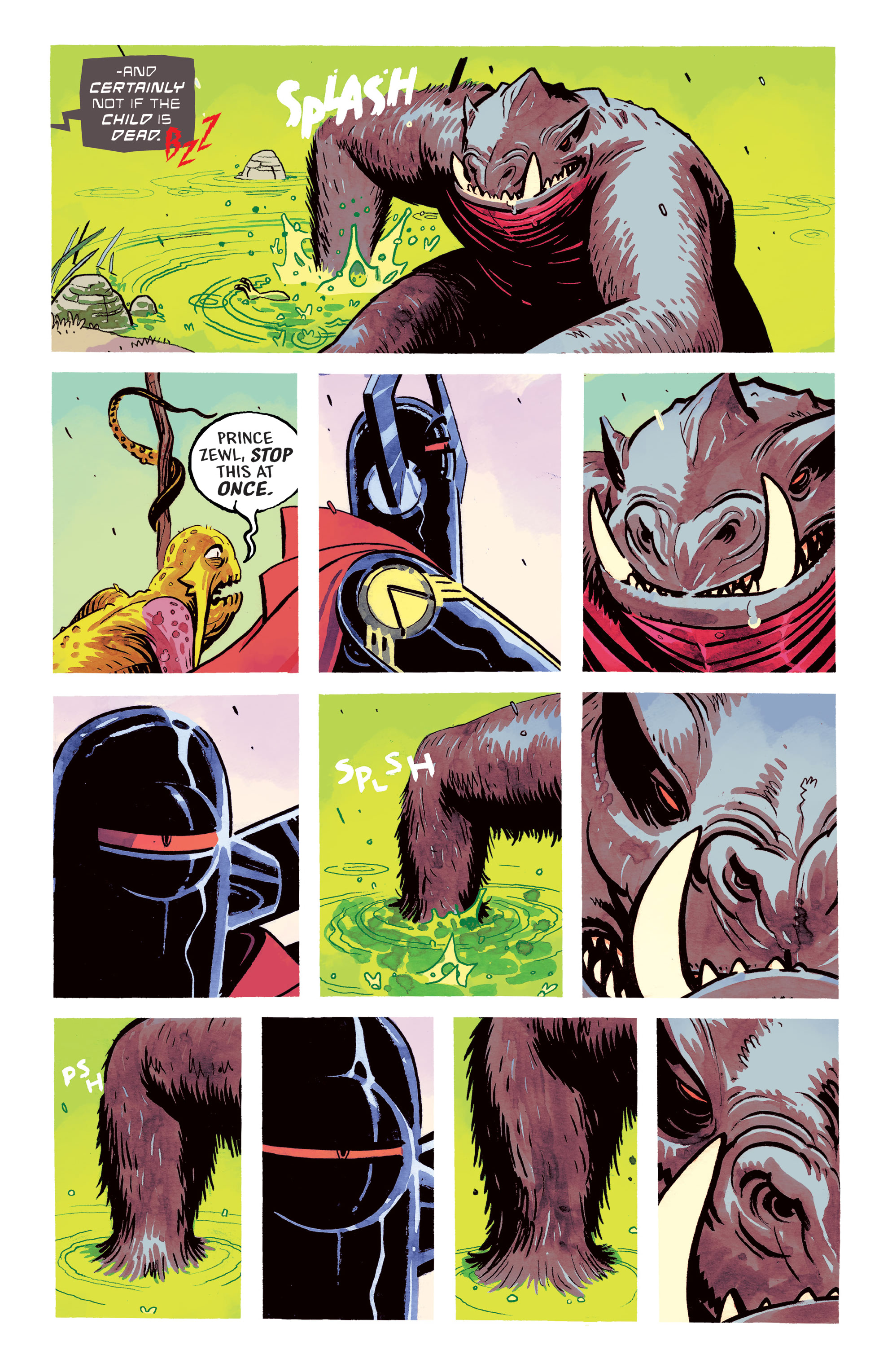 Read online Kaya comic -  Issue #9 - 10