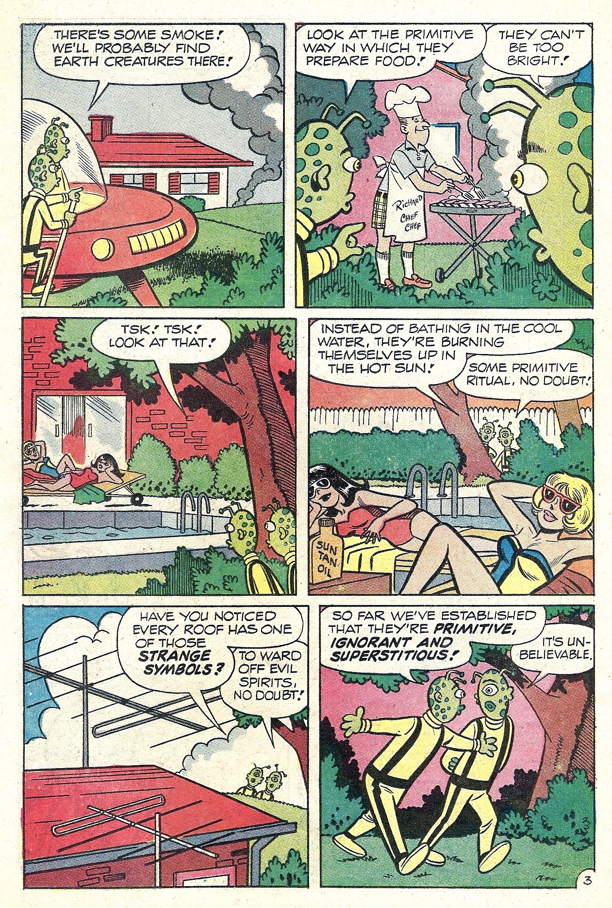 Read online Archie's Madhouse comic -  Issue #62 - 22