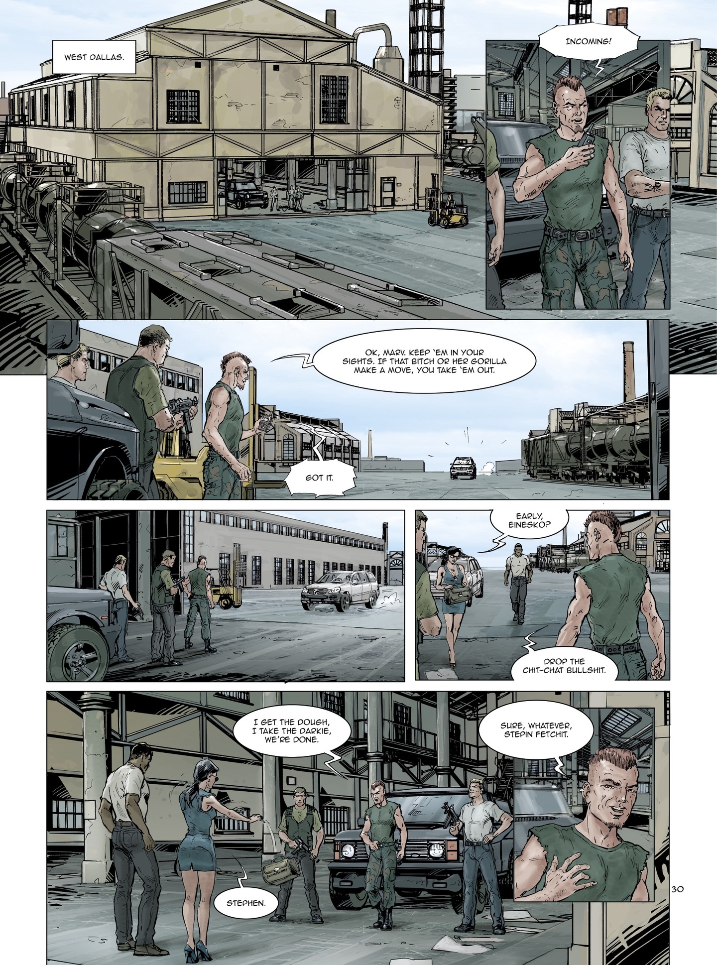 Read online One comic -  Issue #2 - 33