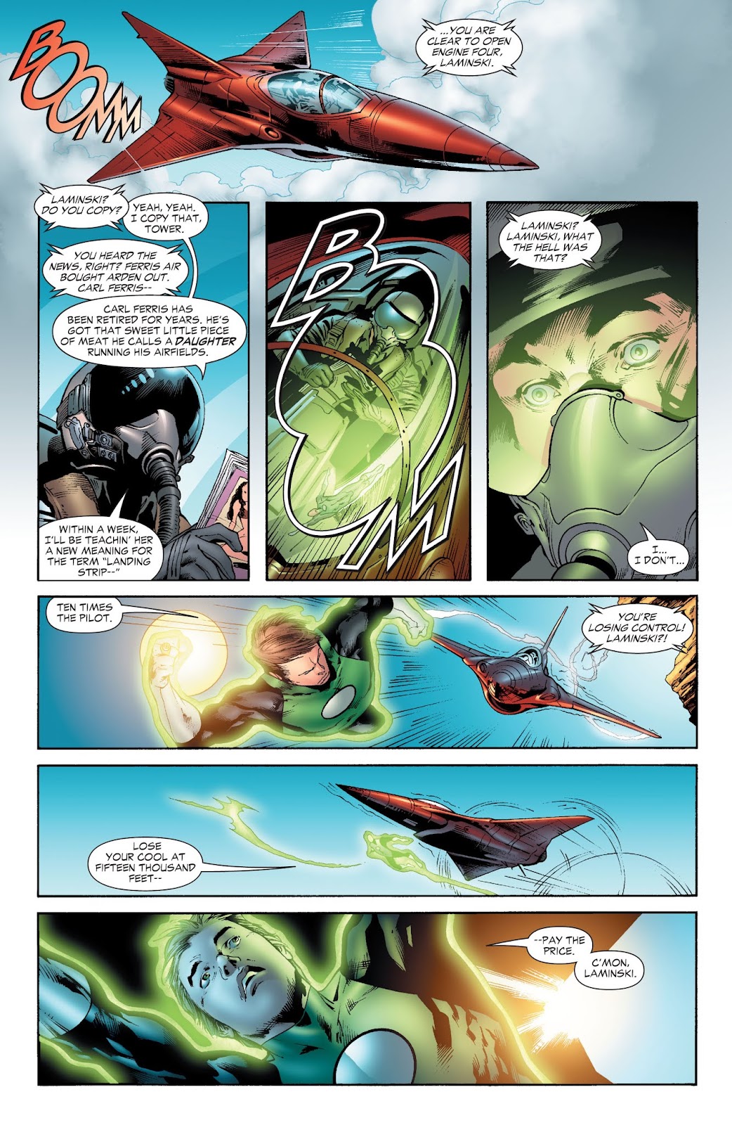 Green Lantern (2005) issue TPB 5 (Part 1) - Page 48