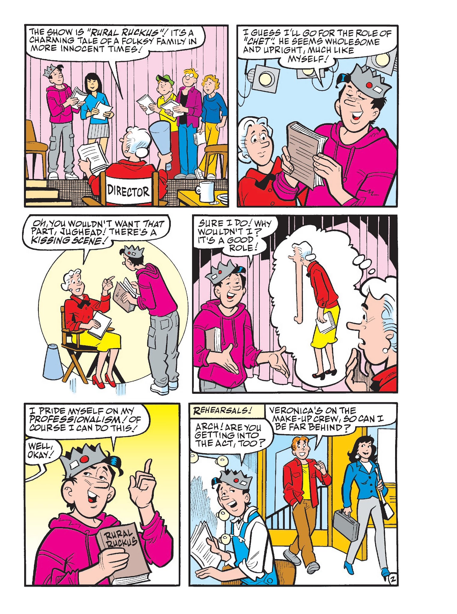 Read online Jughead and Archie Double Digest comic -  Issue #23 - 126