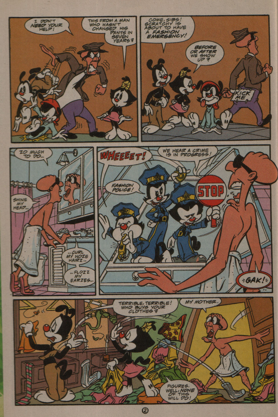 Read online Animaniacs comic -  Issue #44 - 15
