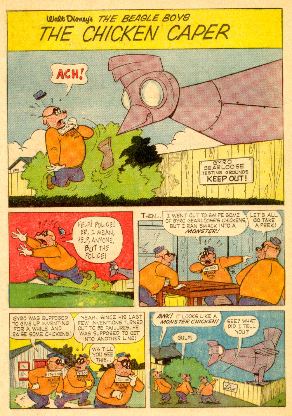 Walt Disney's Comics and Stories issue 293 - Page 20