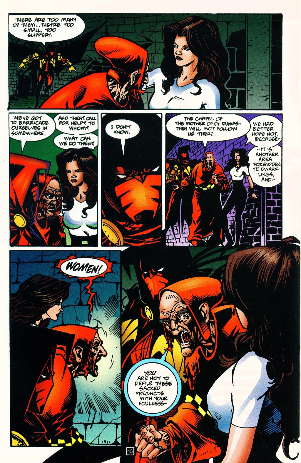 Read online Azrael (1995) comic -  Issue #25 - 16