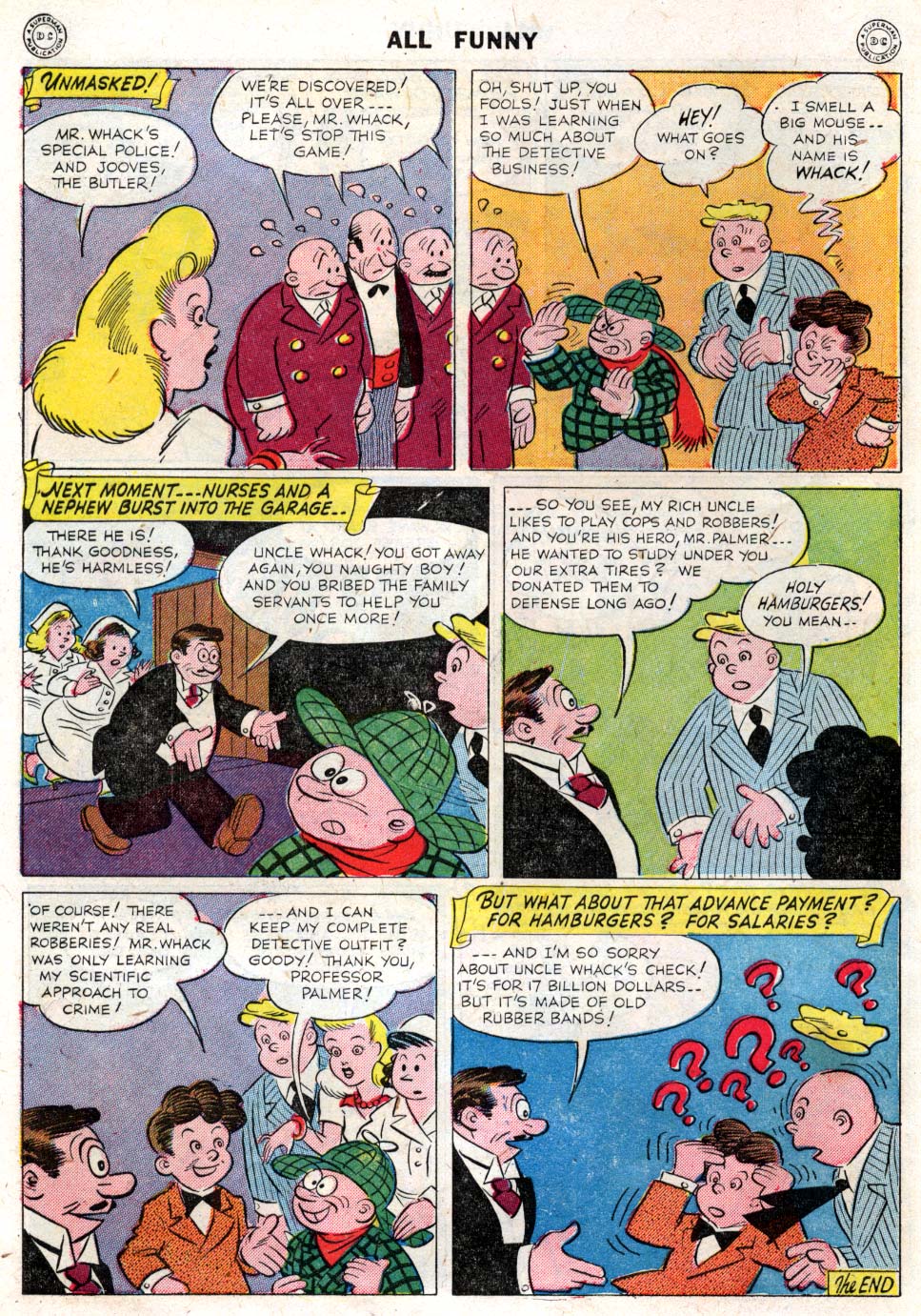 Read online All Funny Comics comic -  Issue #4 - 8
