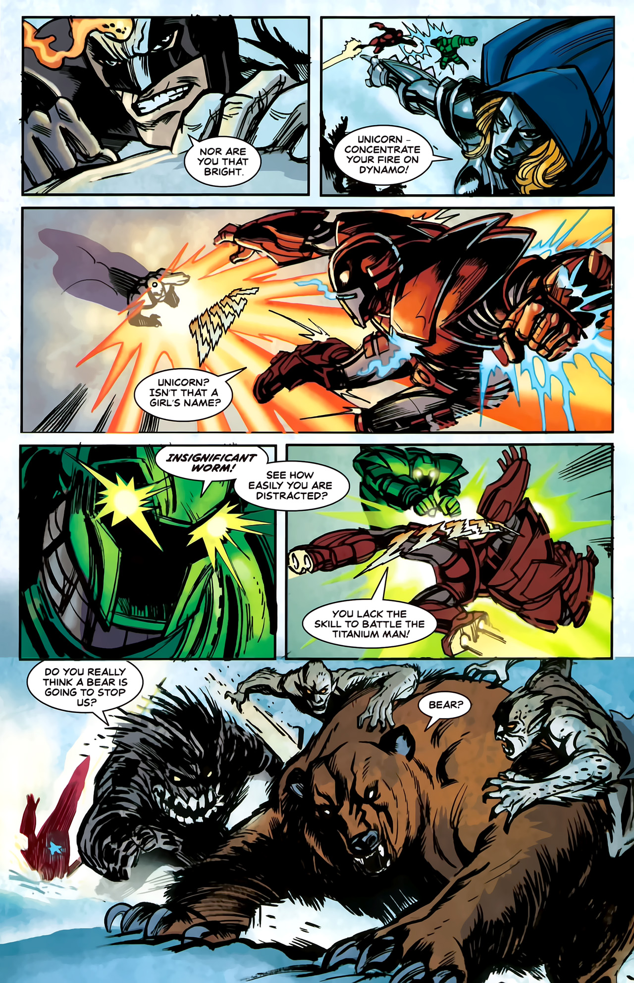 Read online Darkstar & The Winter Guard comic -  Issue #0 - 39