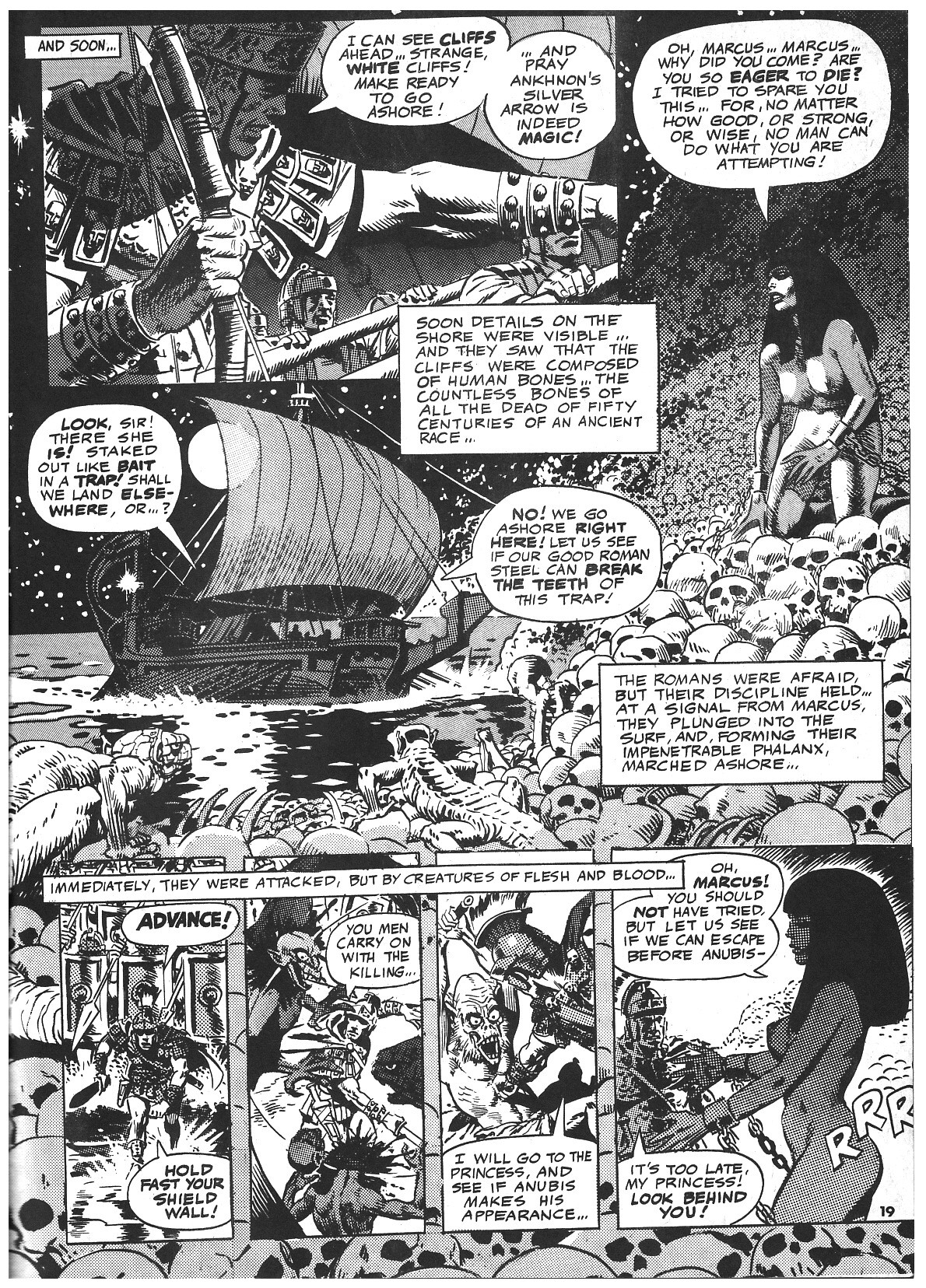 Read online Vampirella (1969) comic -  Issue #19 - 19